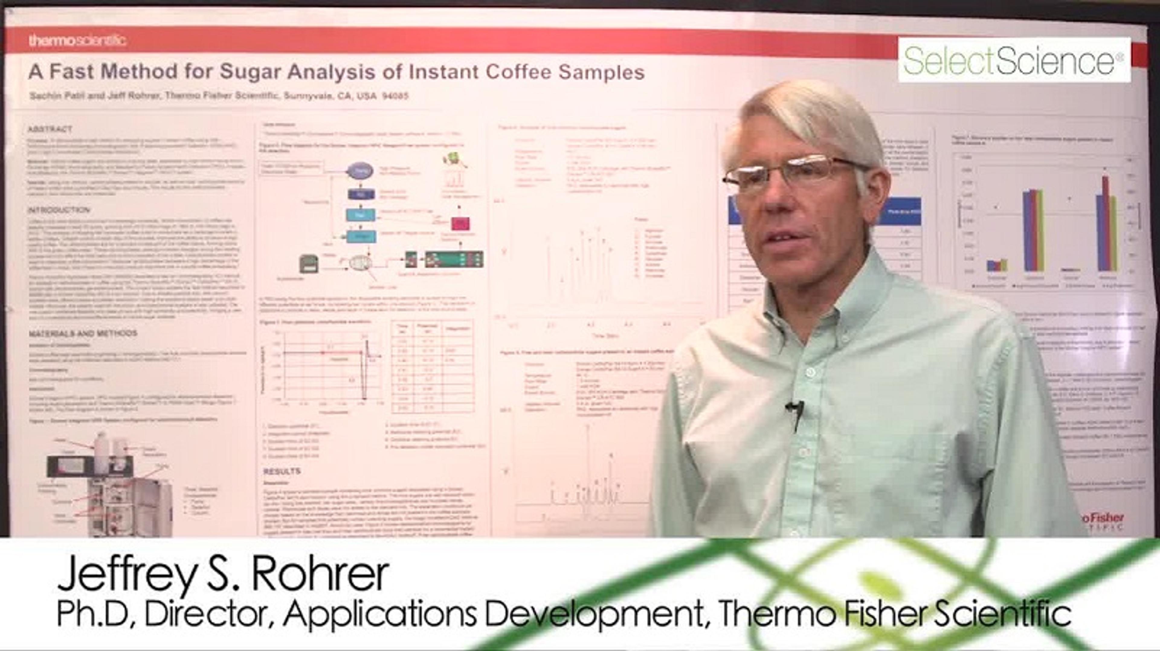 A Fast Method for Sugar Analysis of Instant Coffee Samples