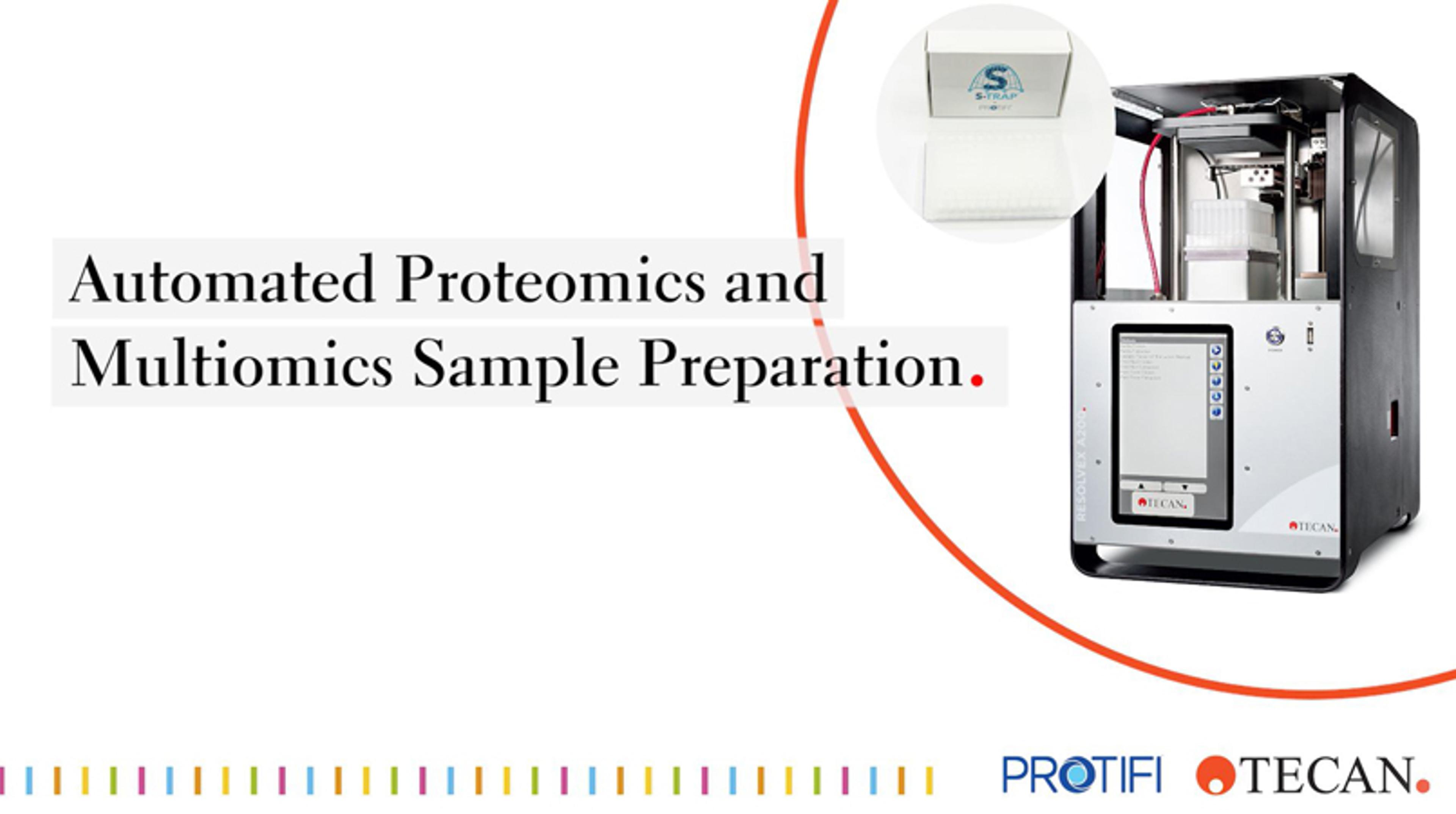 Automated proteomics and multi-omics sample preparation Automated proteomics and multi-omics sample preparation