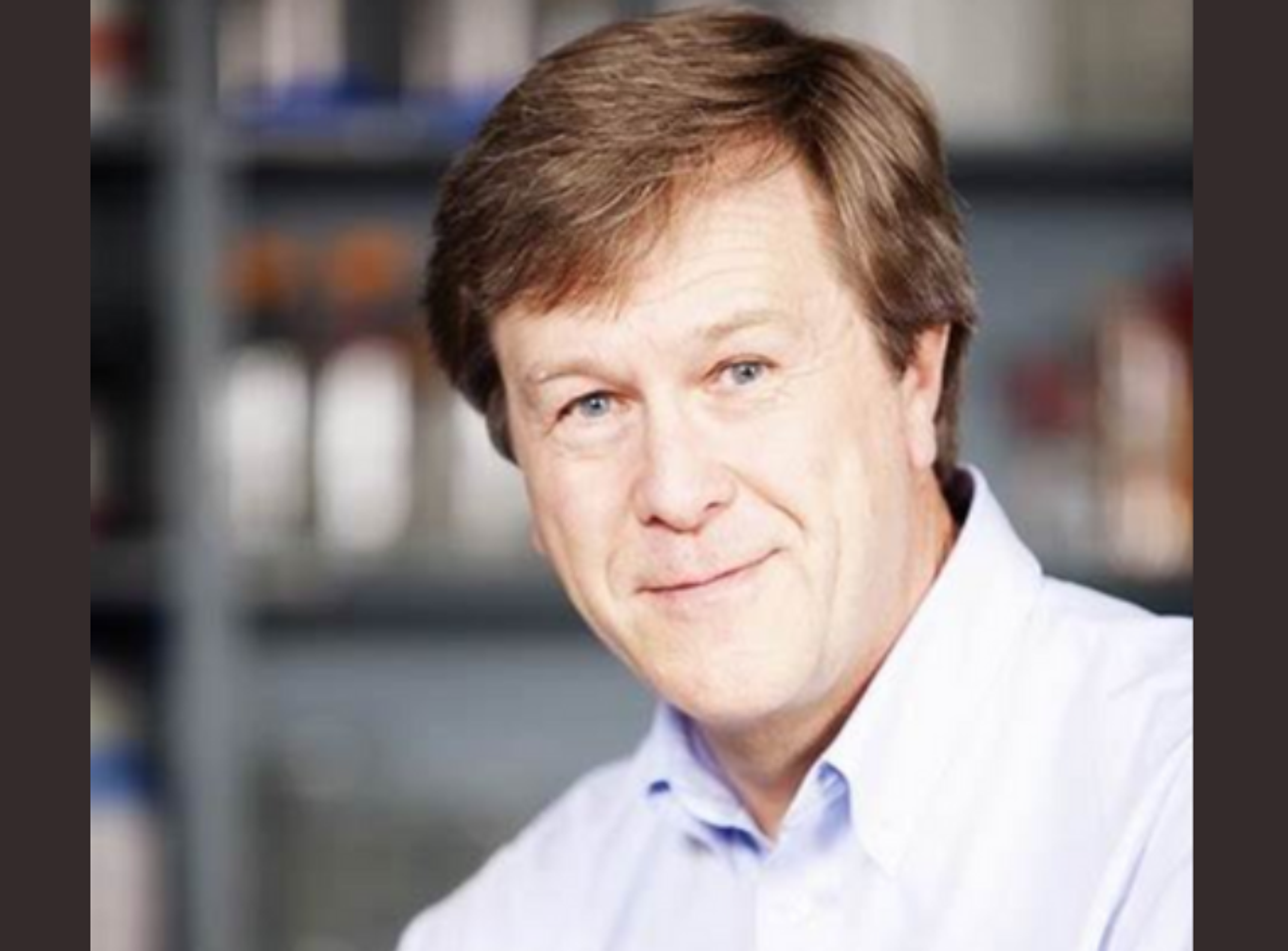 Dr. David Lillicrap, Professor in the Department of Pathology and Molecular Medicine at Queen’s University