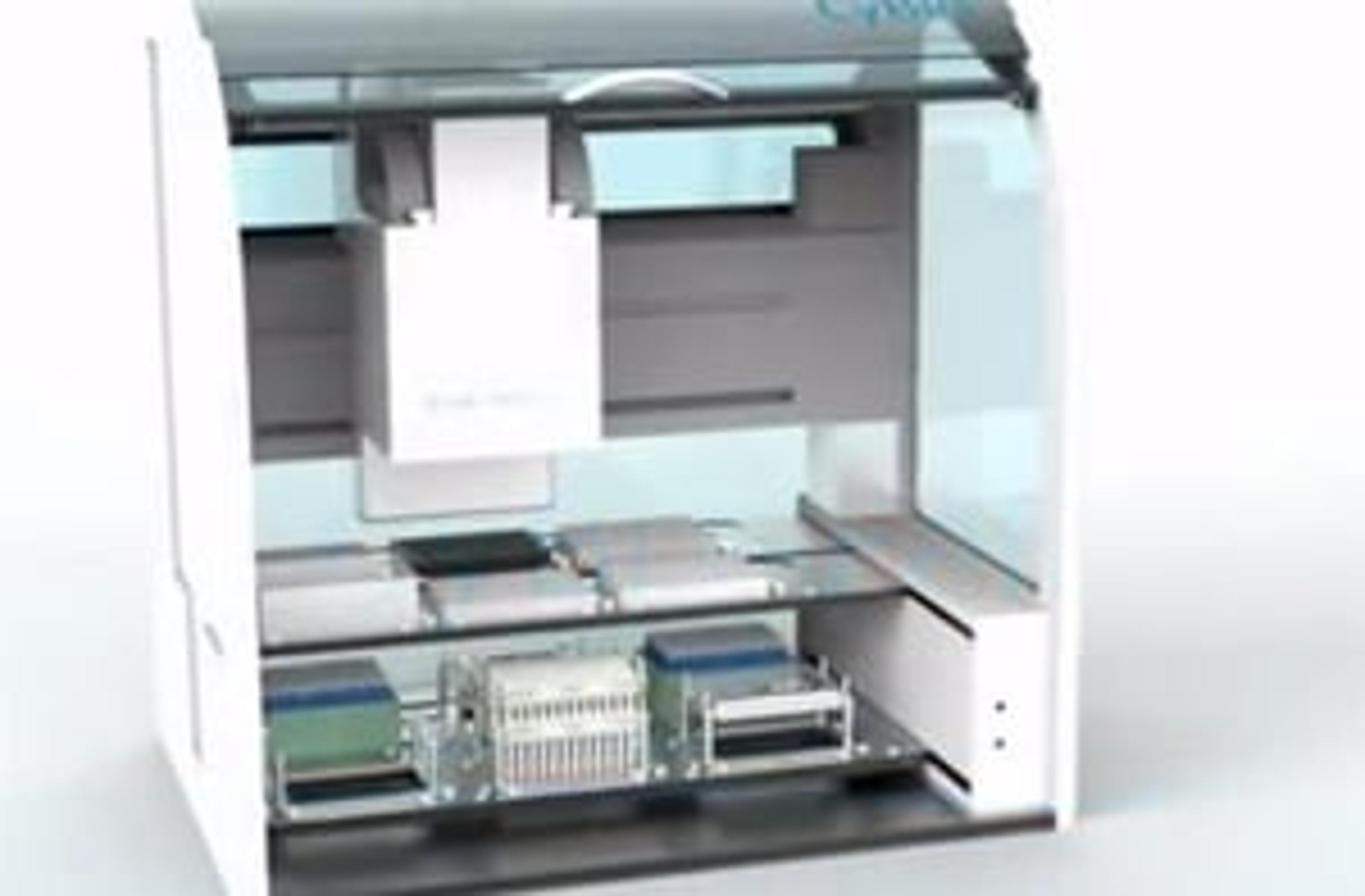 Compact and Flexible Liquid Handling with the CyBi®-FeliX from CyBio Compact and Flexible Liquid Handling with the CyBi®-FeliX from CyBio