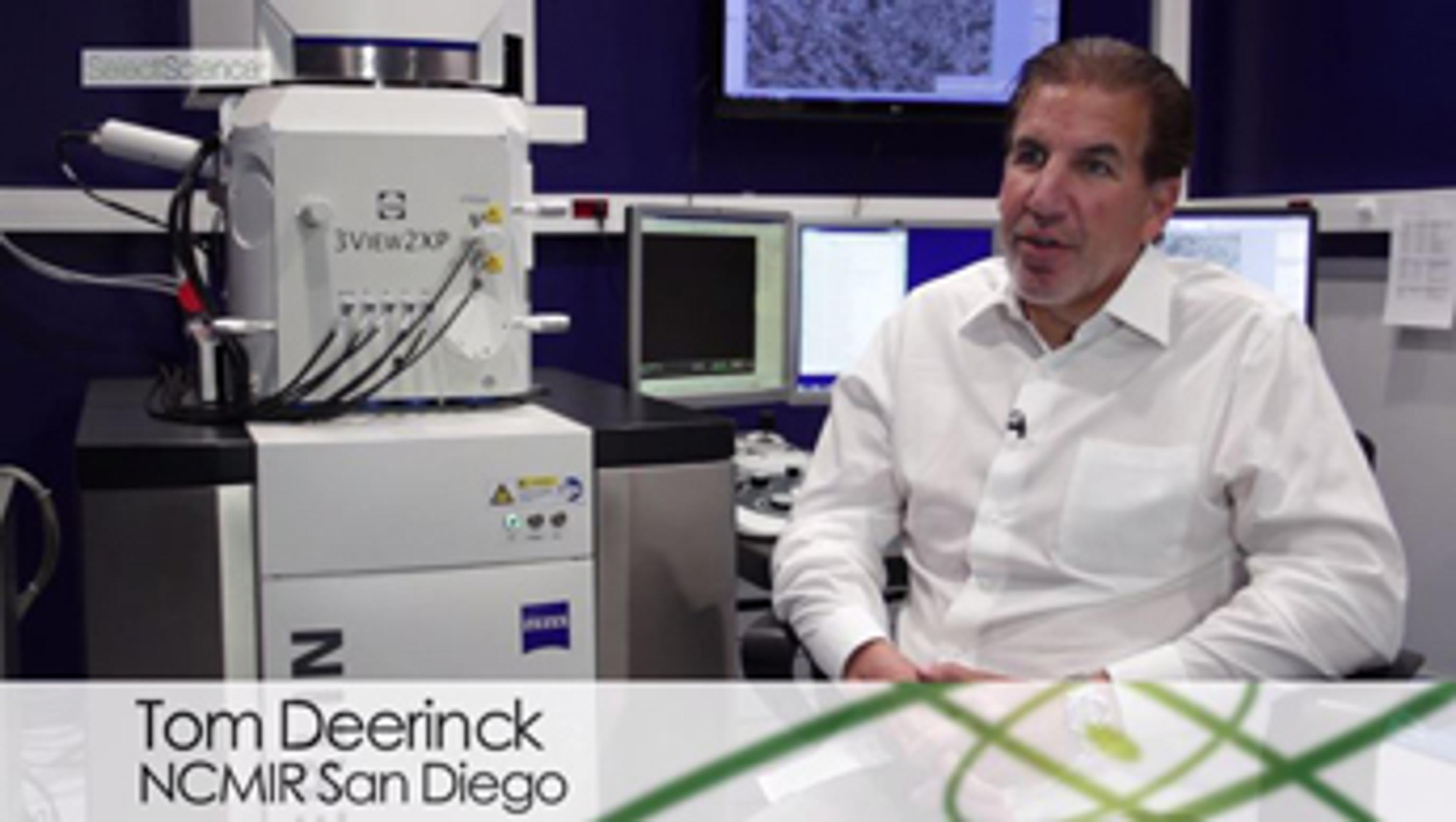 Revolutionary Technology for High-Resolution 3D Analysis of Biological Samples: Tom Deerinck, NCMIR San Diego Revolutionary Technology for High-Resolution 3D Analysis of Biological Samples: Tom Deerinck, NCMIR San Diego