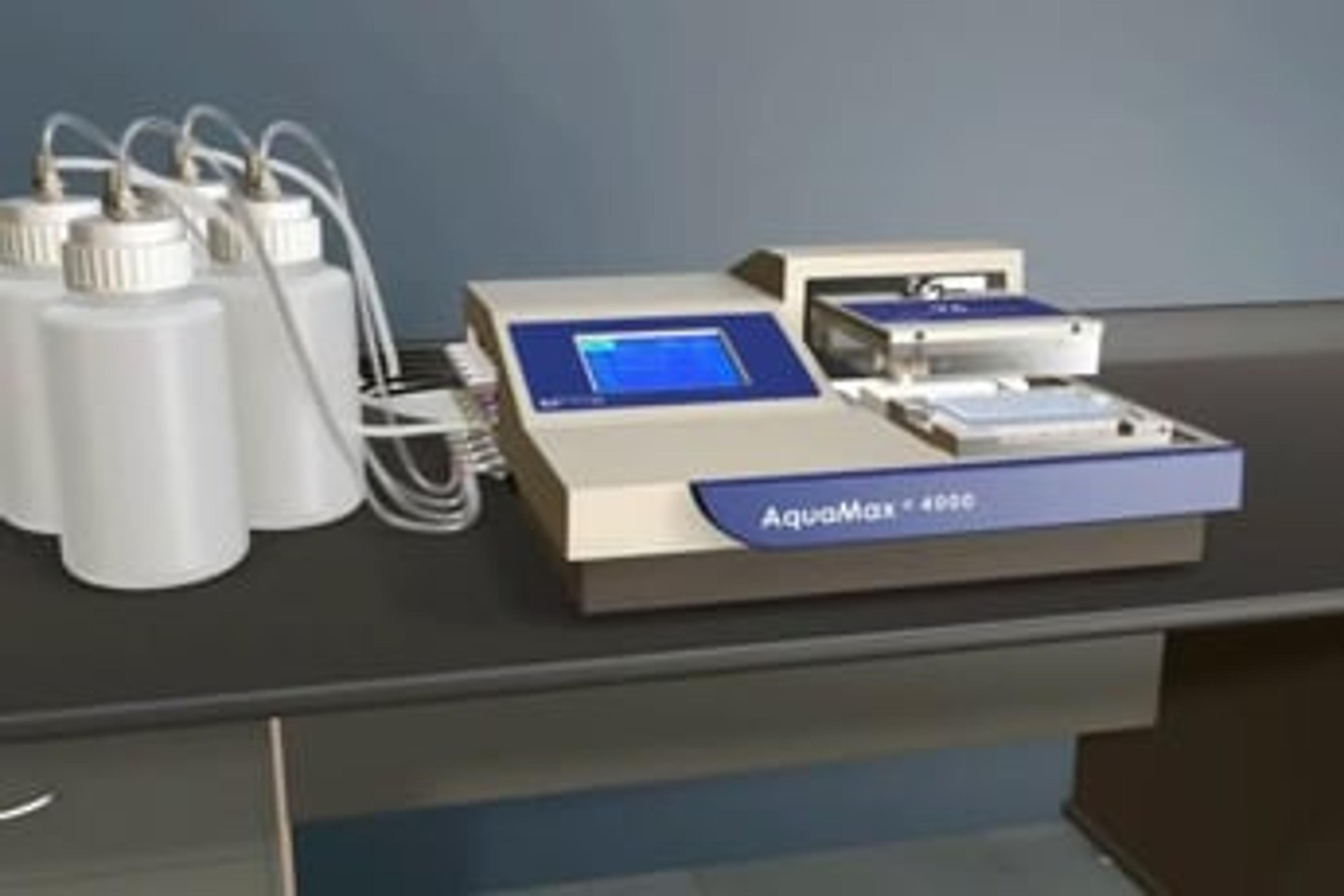 AquaMax 2000 and 4000 Microplate Washers AquaMax 2000 and 4000 Microplate Washers