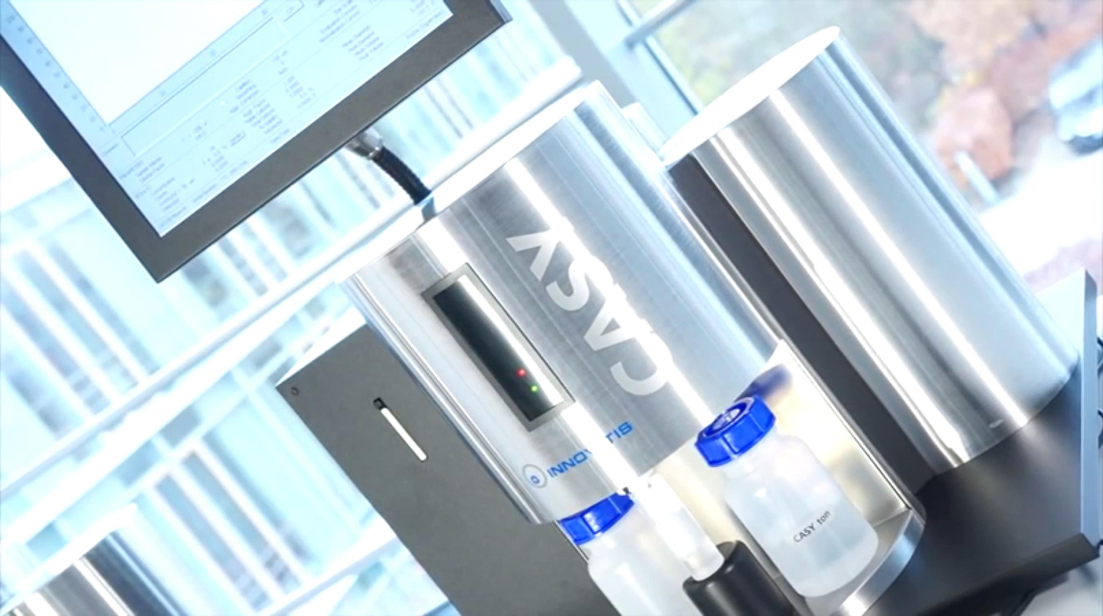 CASY: The Cell Counter and Analyzer System from OLS OMNI Life Science CASY: The Cell Counter and Analyzer System from OLS OMNI Life Science