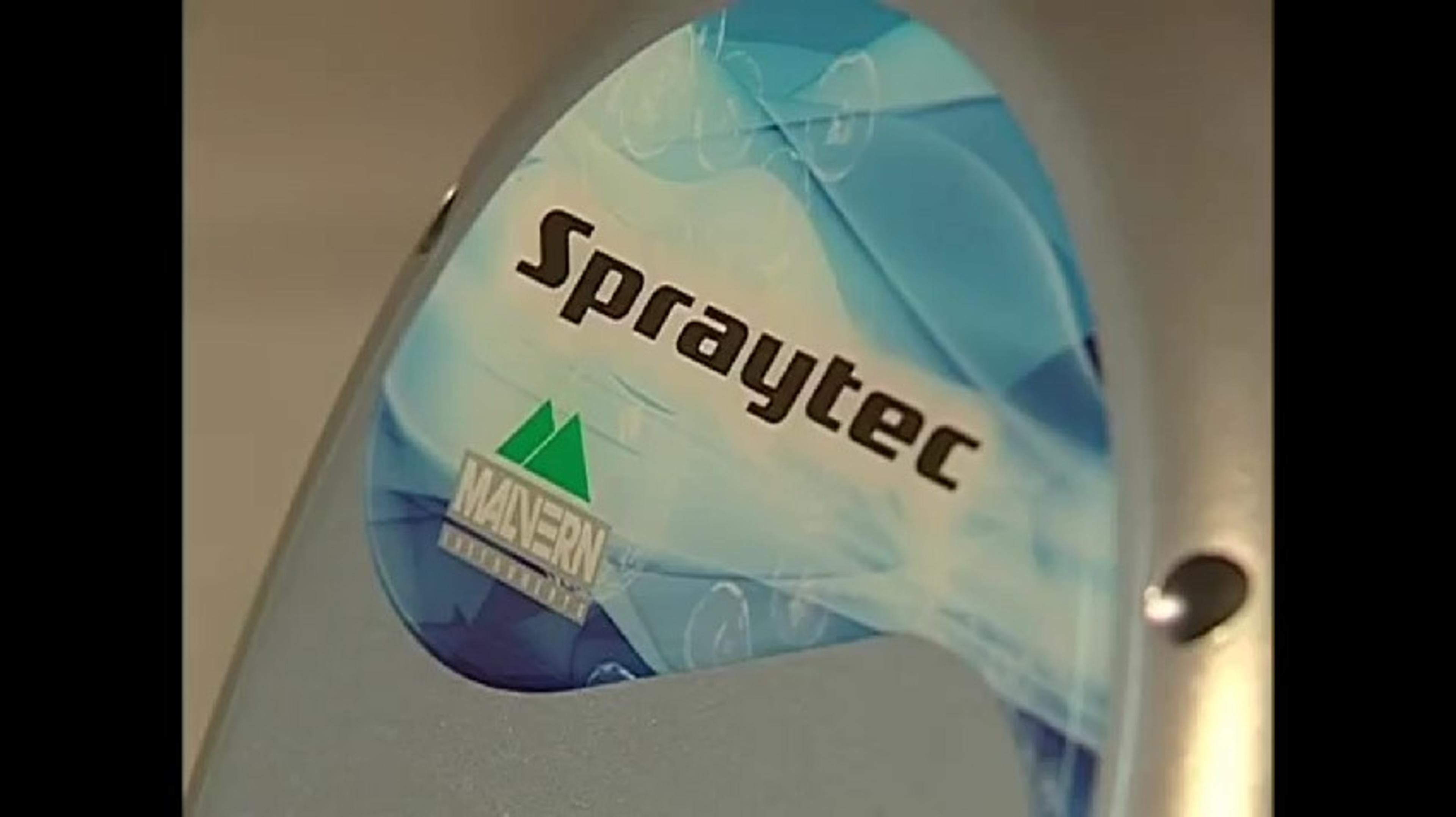 Spraytec - Laser Diffraction Spray Particle & Spray Droplet Size Measurement Spraytec - Laser Diffraction Spray Particle & Spray Droplet Size Measurement