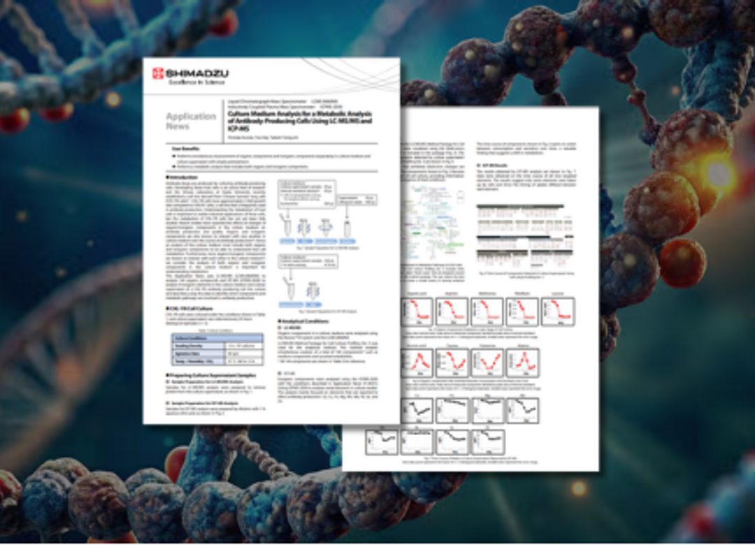 Metabolic analysis of antibody-producing cells