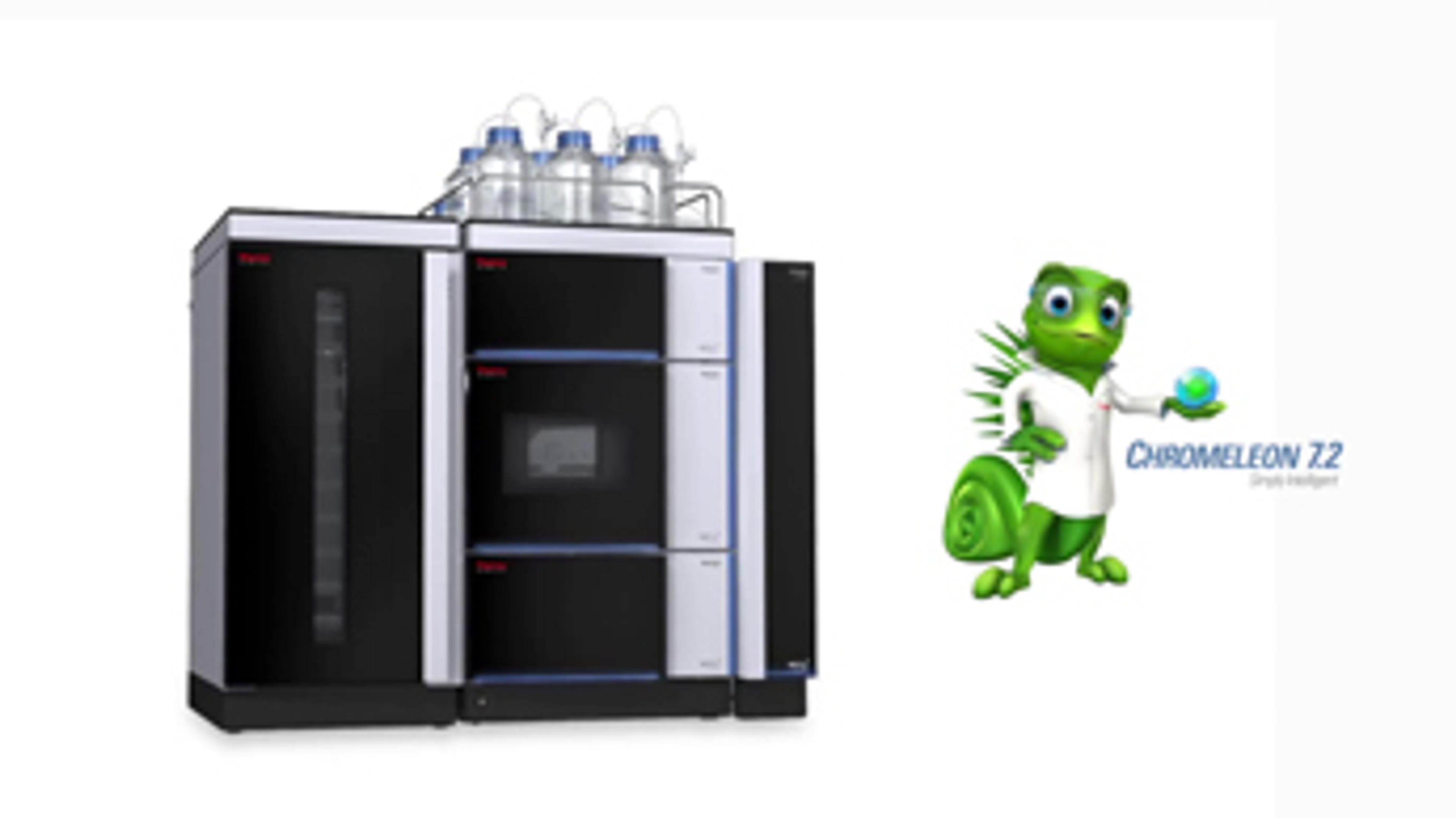 Vanquish UHPLC System: Control the Separation Vanquish UHPLC System: Control the Separation