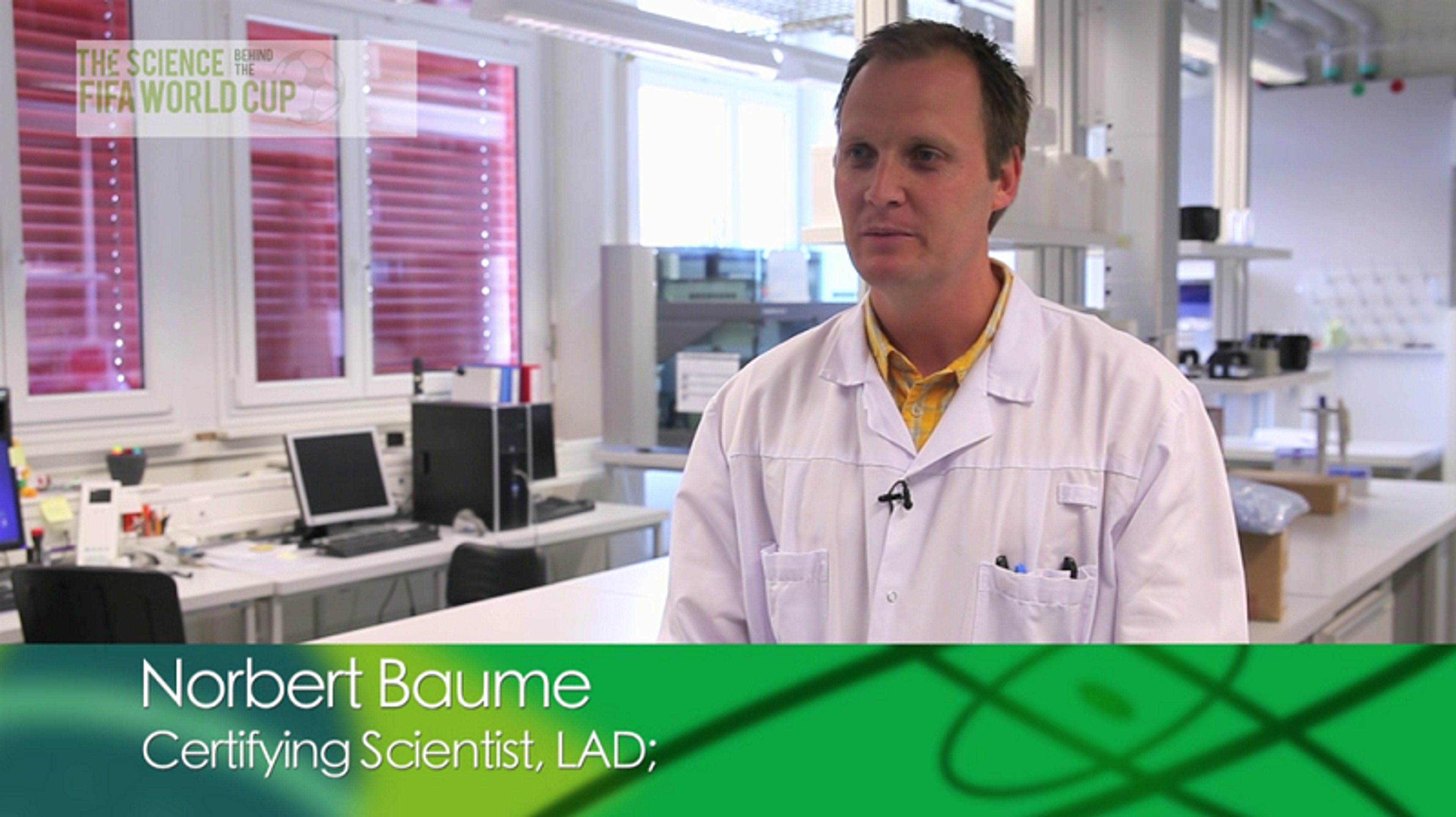 Exclusive World Cup Anti-Doping Interview: Analyzing Footballers with Mass Spec Exclusive World Cup Anti-Doping Interview: Analyzing Footballers with Mass Spec