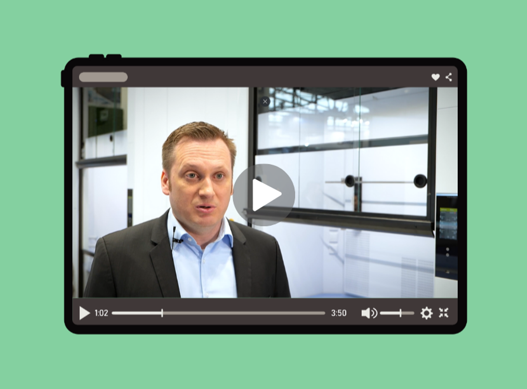 Köttermann spearheads sustainable lab solutions