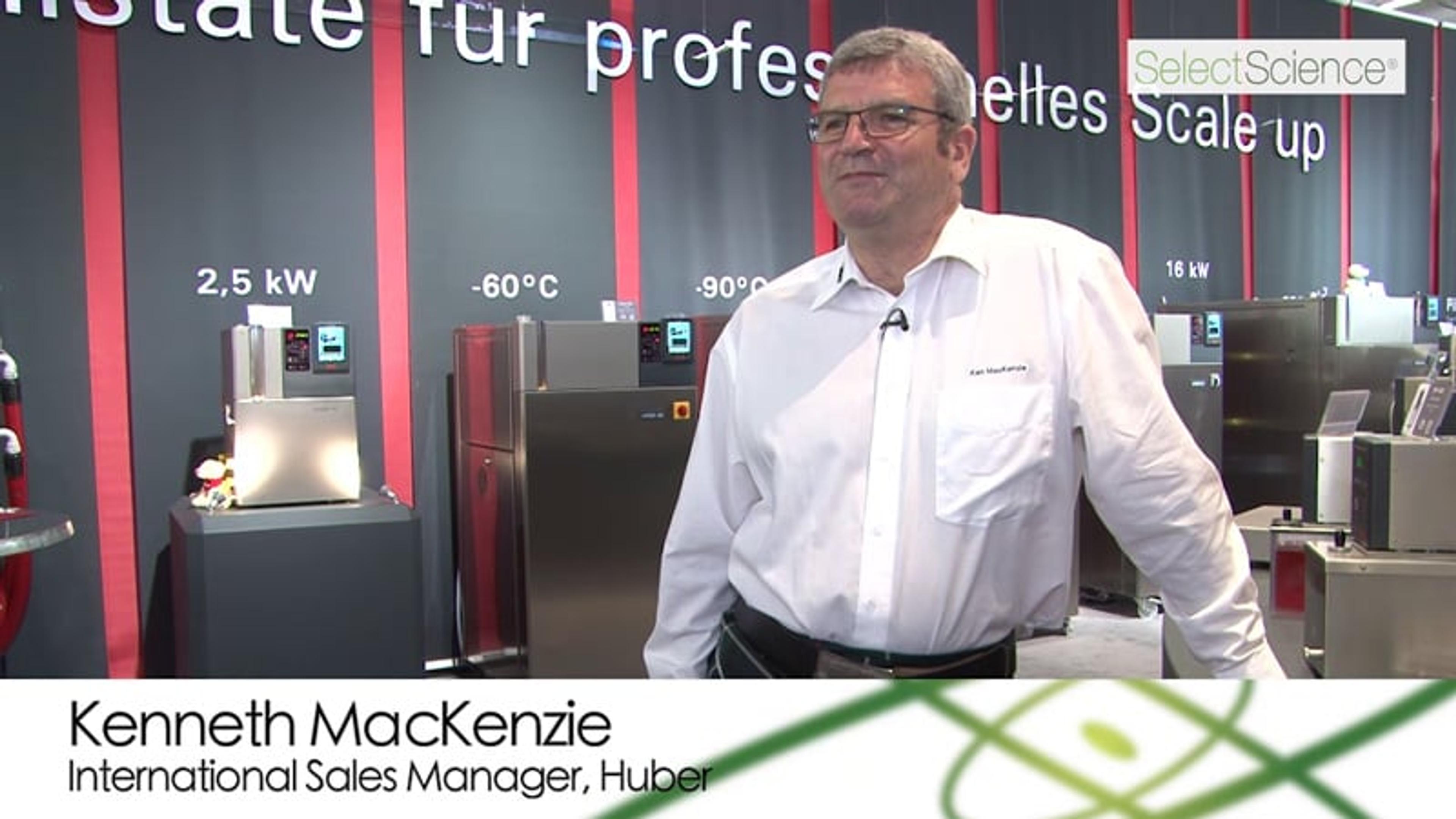 Huber Presents Complete Solution for Accurate and Efficient Temperature Control for the Materials Industry Huber Presents Complete Solution for Accurate and Efficient Temperature Control for the Materials Industry