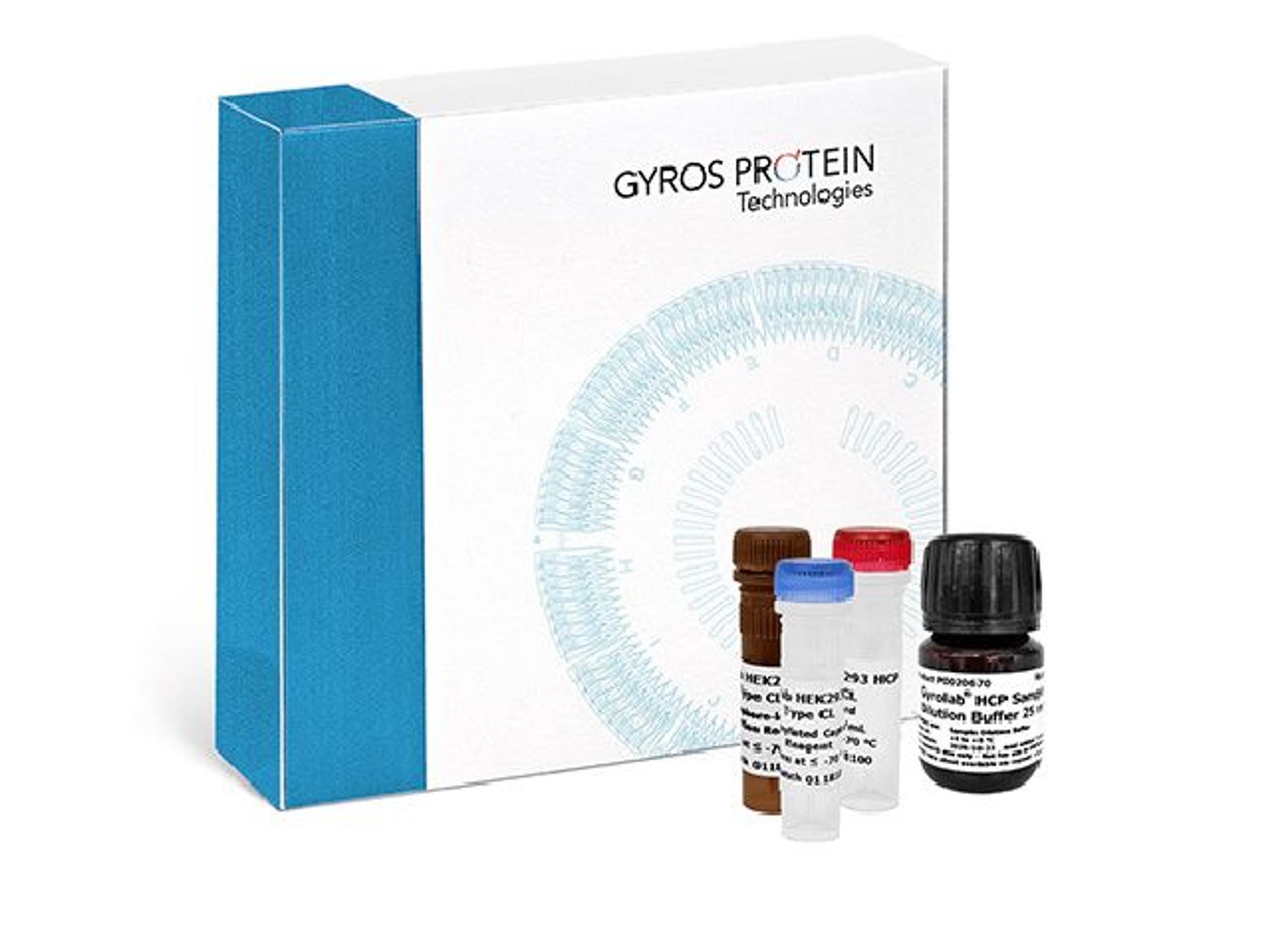 Gyrolab kit targets HEK293 HCP