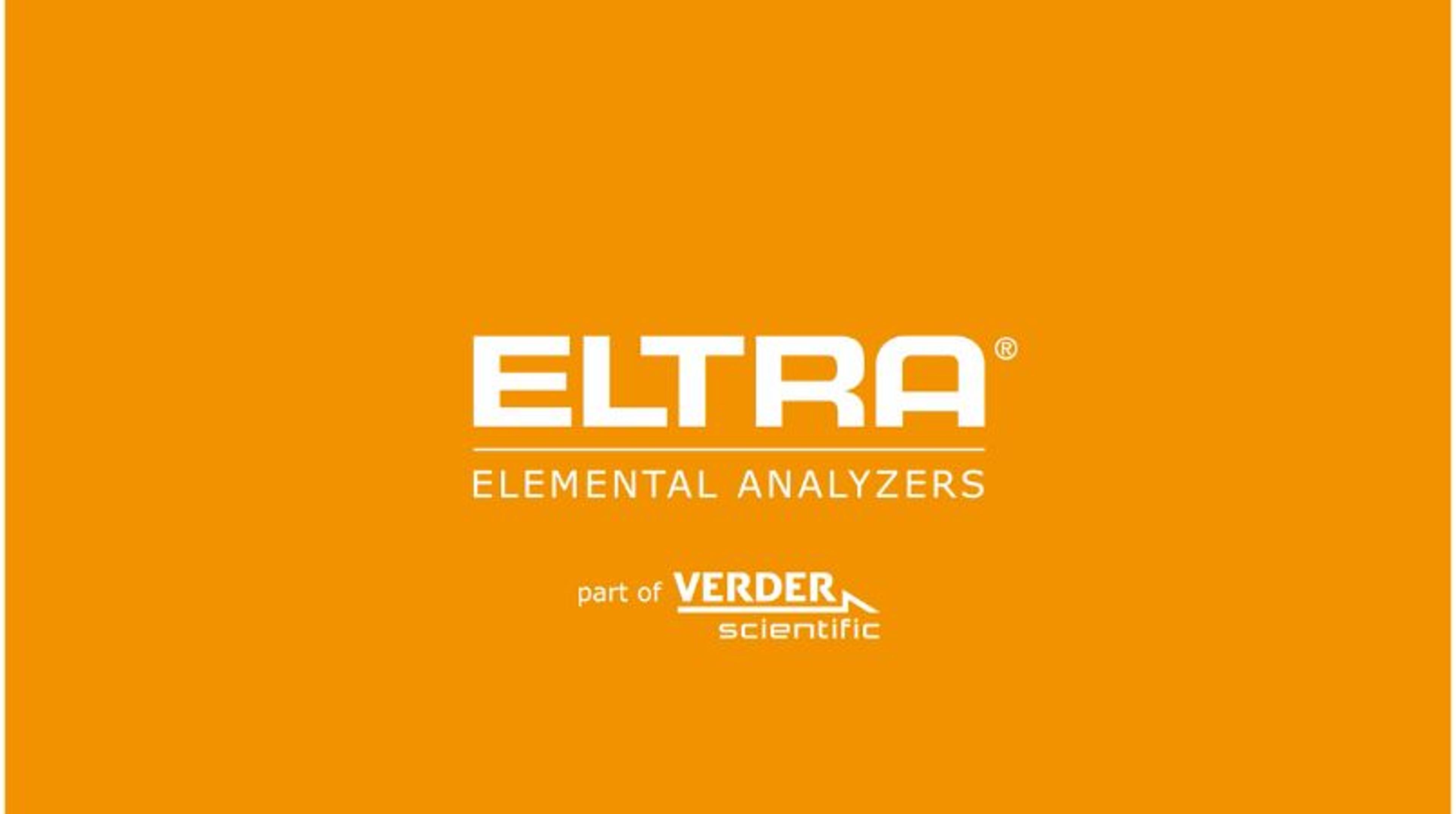 ELTRA - Elemental analyzers ELTRA - Elemental analyzers