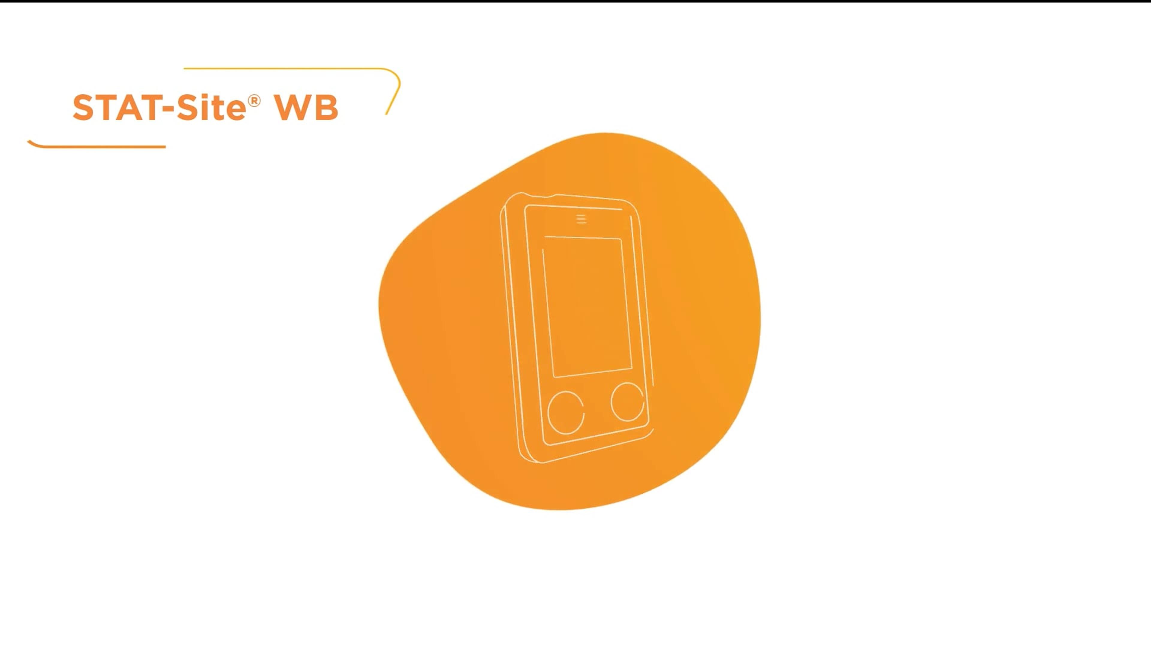 STAT-Site WB analyzer STAT-Site WB analyzer