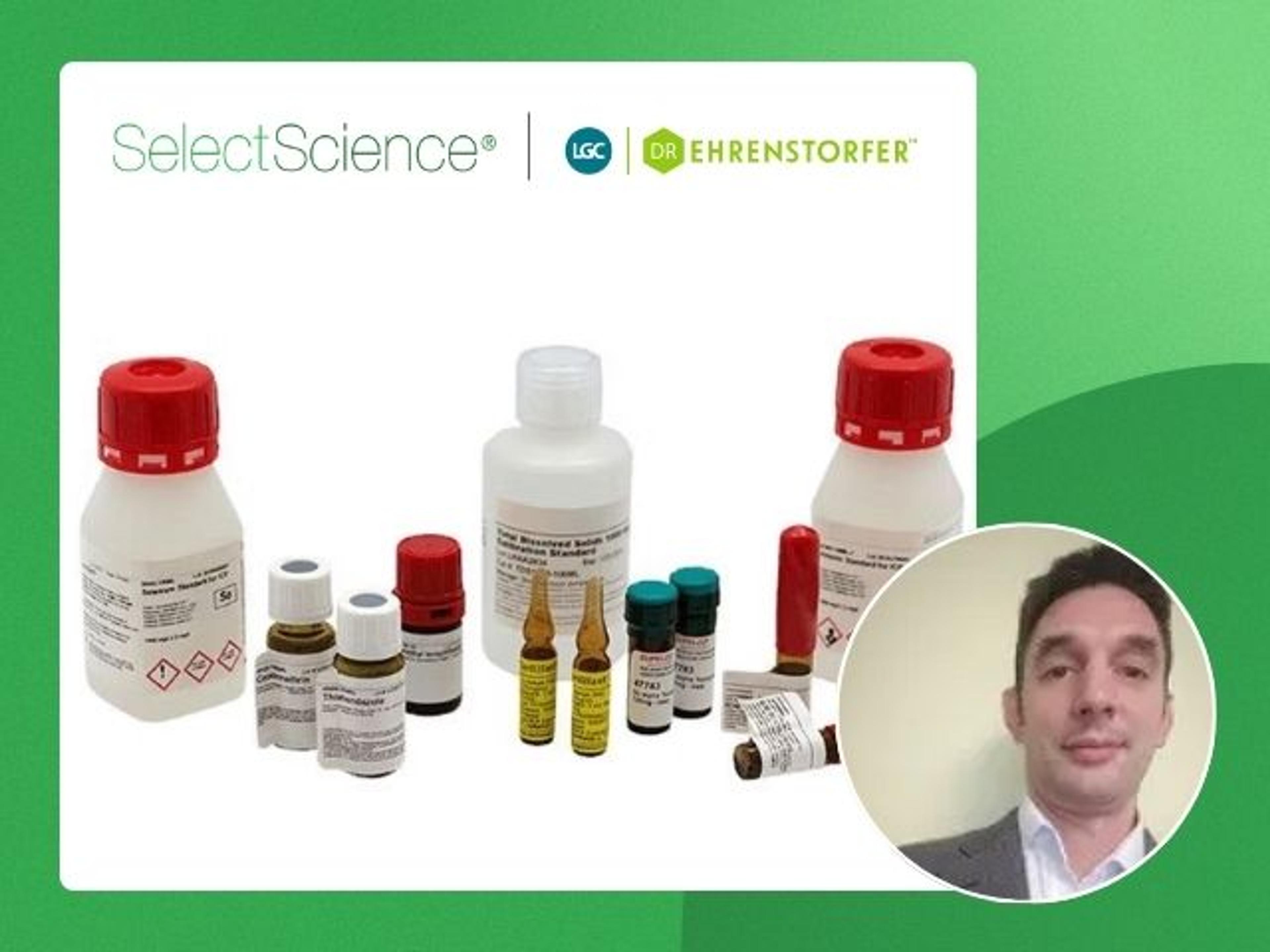 Dr. Joseph Lackey, LGC, and pesticide standards
