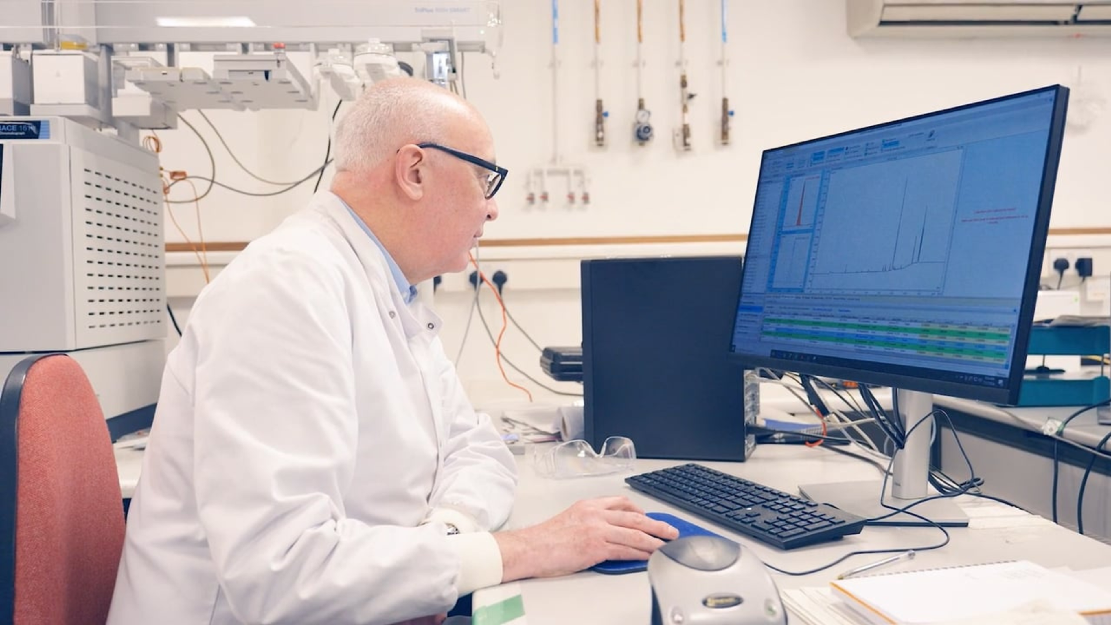 Environmental water testing with the Orbitrap Exploris GC Mass Spectrometer