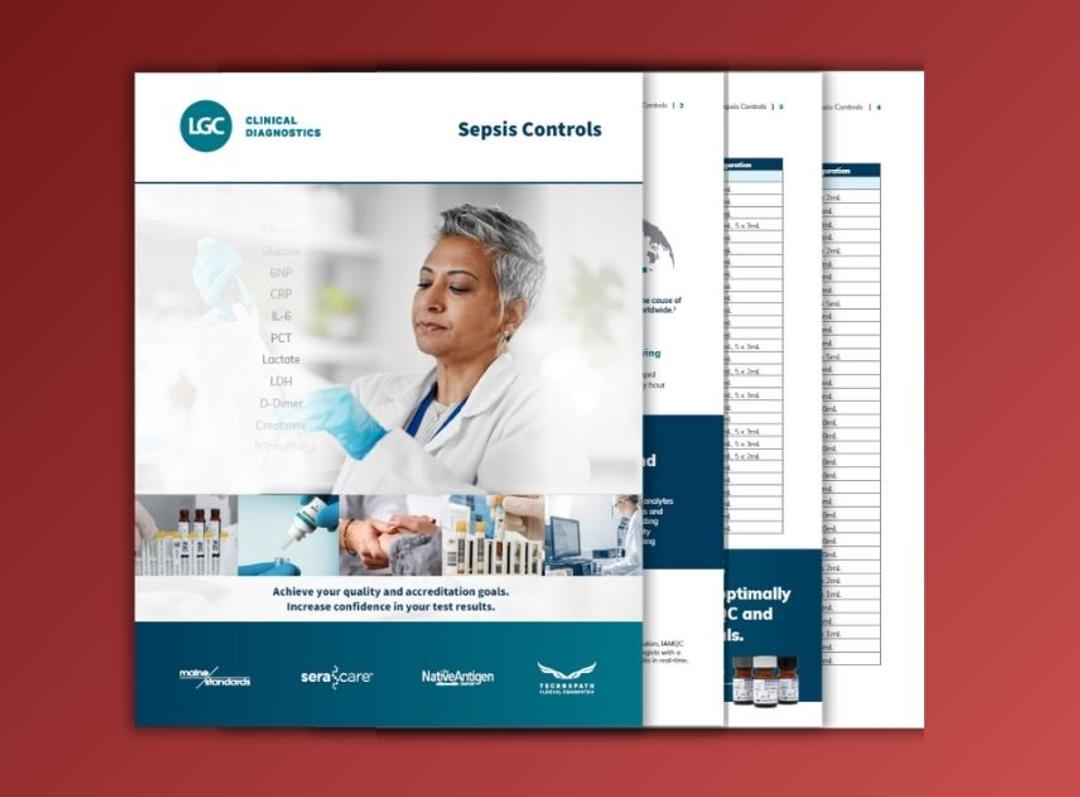 A comprehensive sepsis QC portfolio LGC Diagnostics 