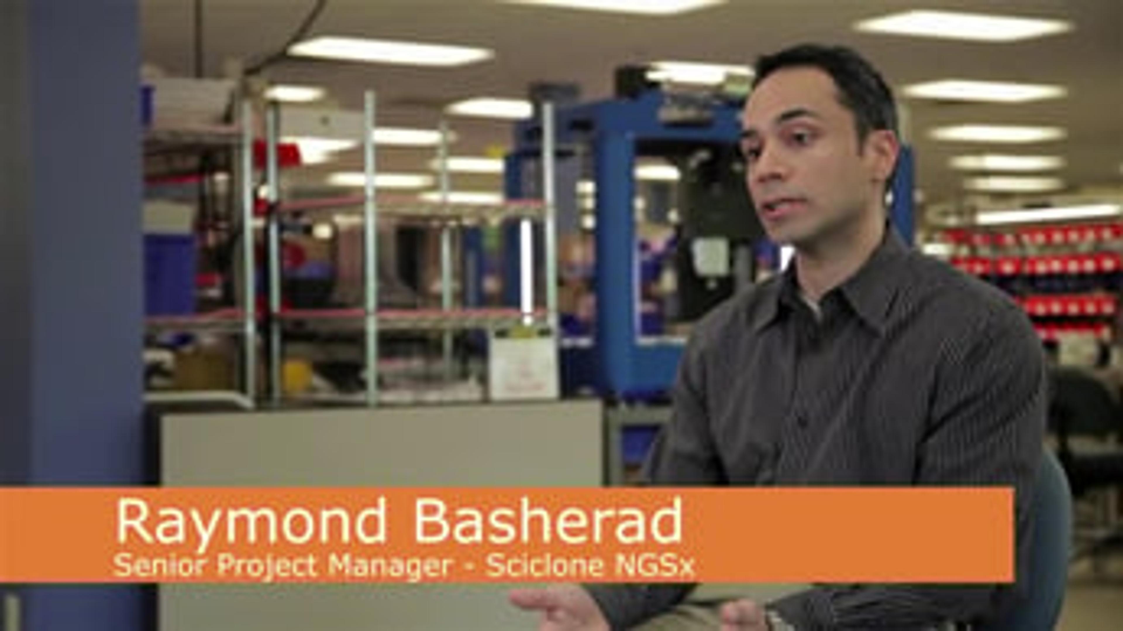 Sciclone NGSx Workstation: Automated High Throughput NGS Sample Preparation Sciclone NGSx Workstation: Automated High Throughput NGS Sample Preparation