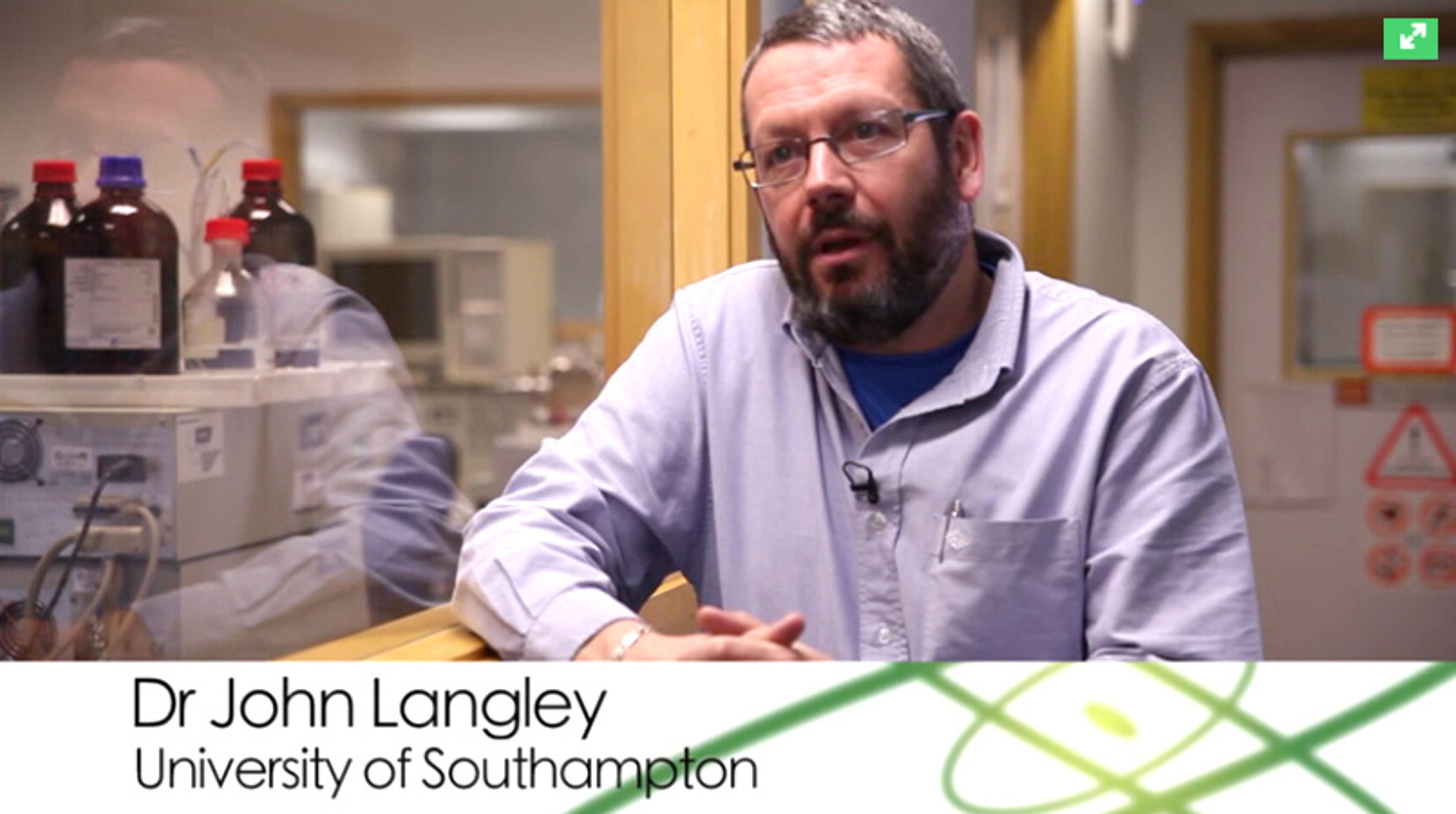 Prof. John Langley on State-of-the-Art Mass Spectrometry Prof. John Langley on State-of-the-Art Mass Spectrometry