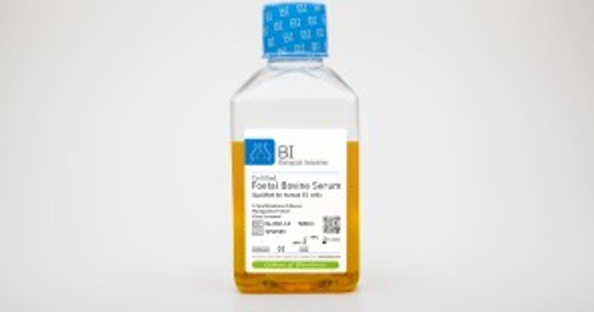 Buy Certified Foetal Bovine Serum (FBS) Qualified for Human Embryonic — free download