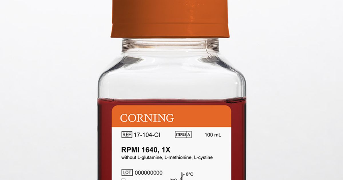 Buy Corning® 100 mL RPMI 1640 Read Reviews