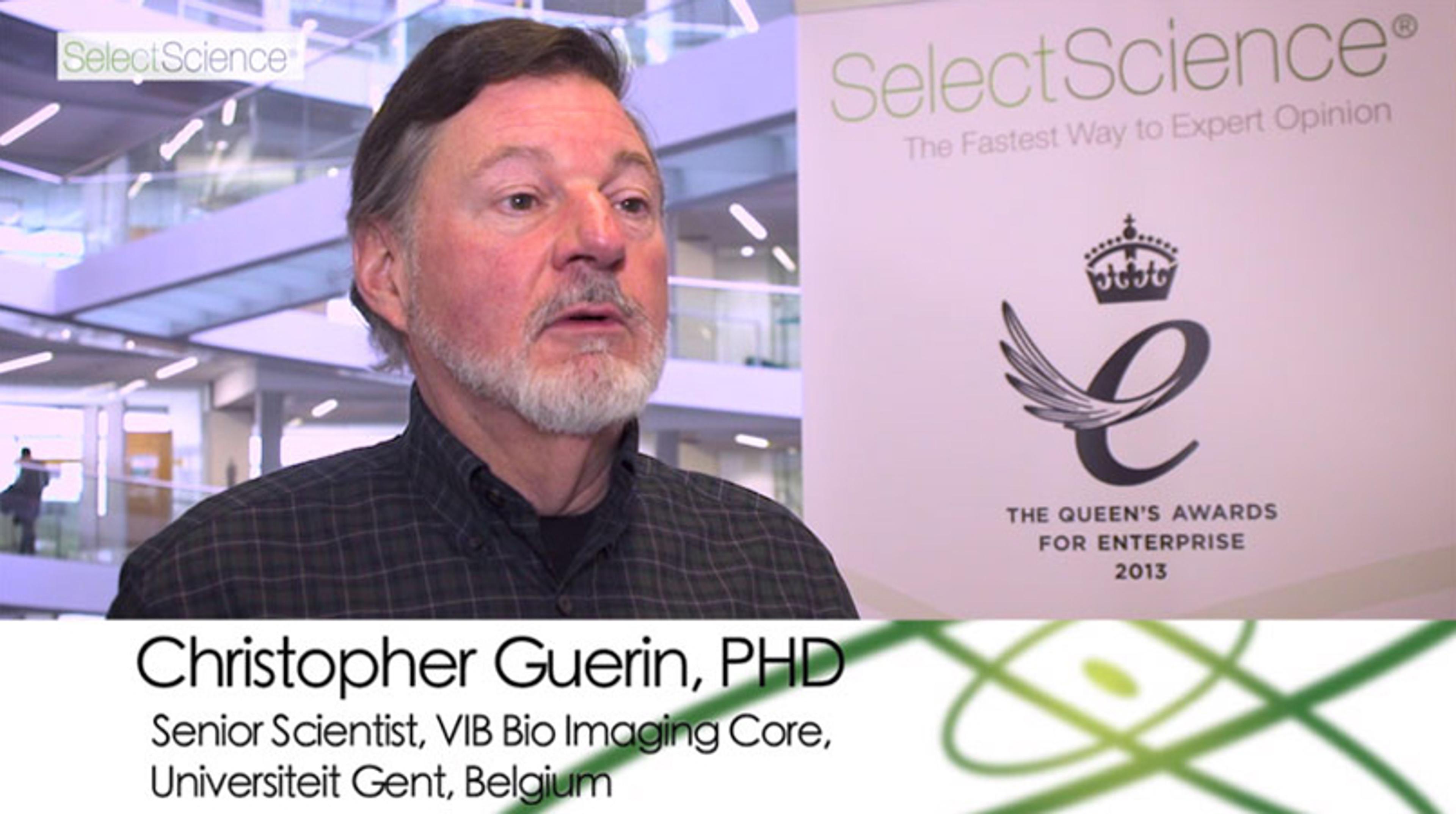 Dr. Christopher Guerin on 3D High-Resolution Microscopy of Living Tissue Dr. Christopher Guerin on 3D High-Resolution Microscopy of Living Tissue