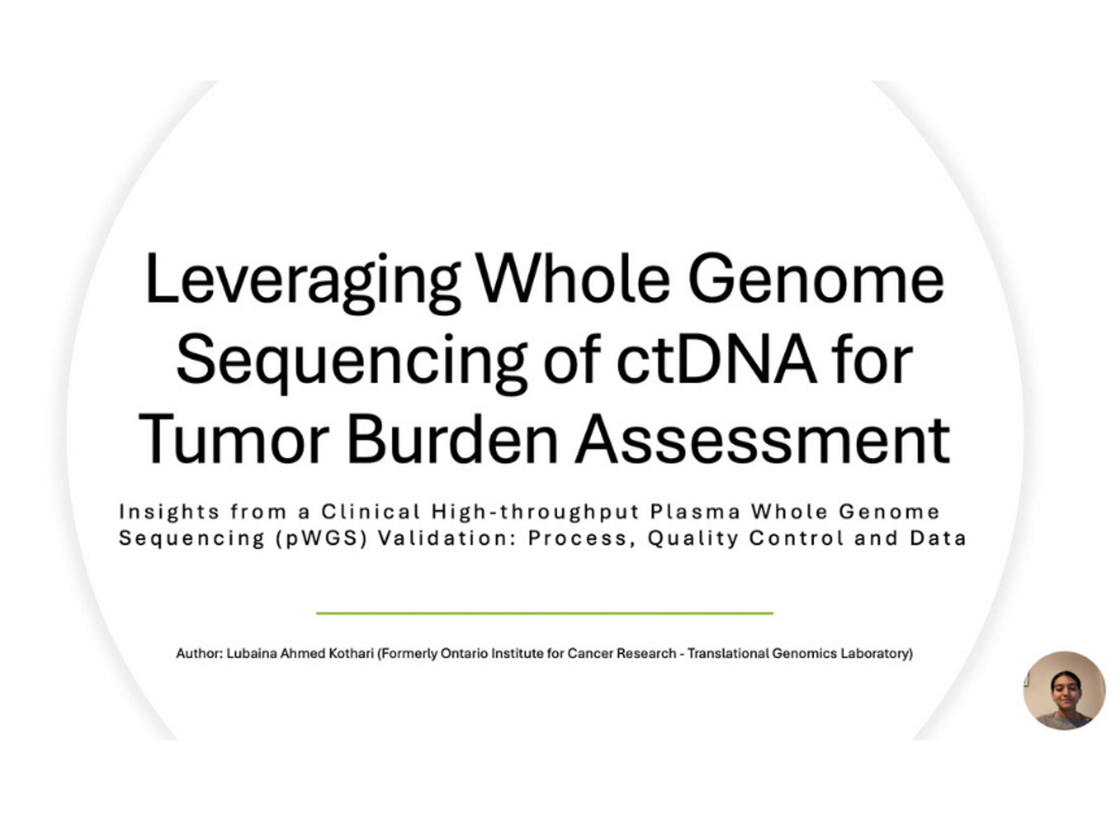 High-throughput automation in next-generation sequencing for the detection of minimum residual disease in liquid biopsies High-throughput automation in next-generation sequencing for the detection of minimum residual disease in liquid biopsies