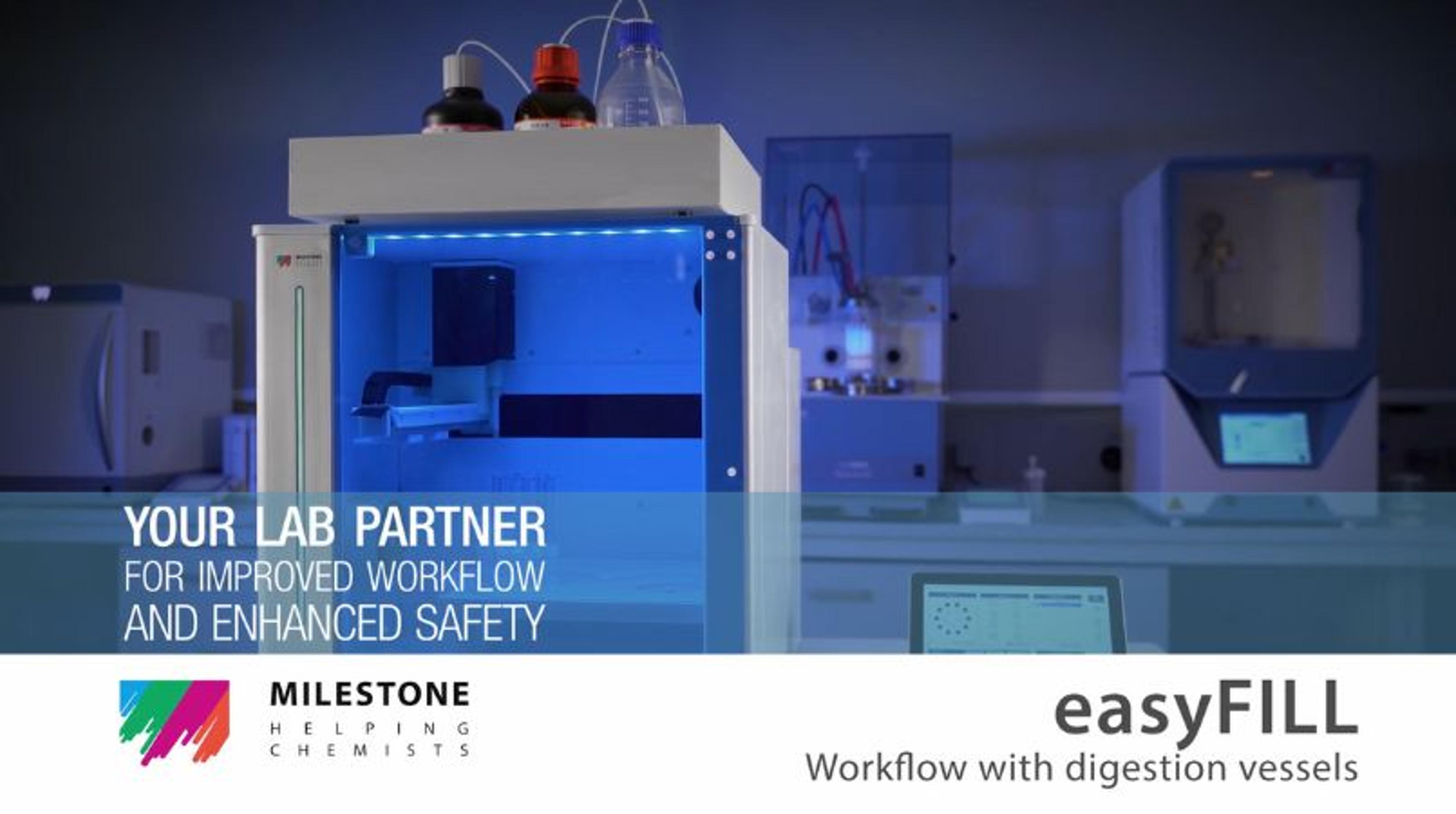 Streamlining reagent addition: Introducing easyFILL Streamlining reagent addition: Introducing easyFILL