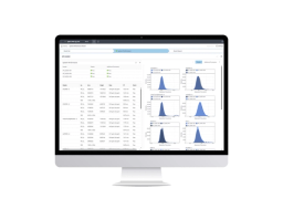 System performance check - targets view