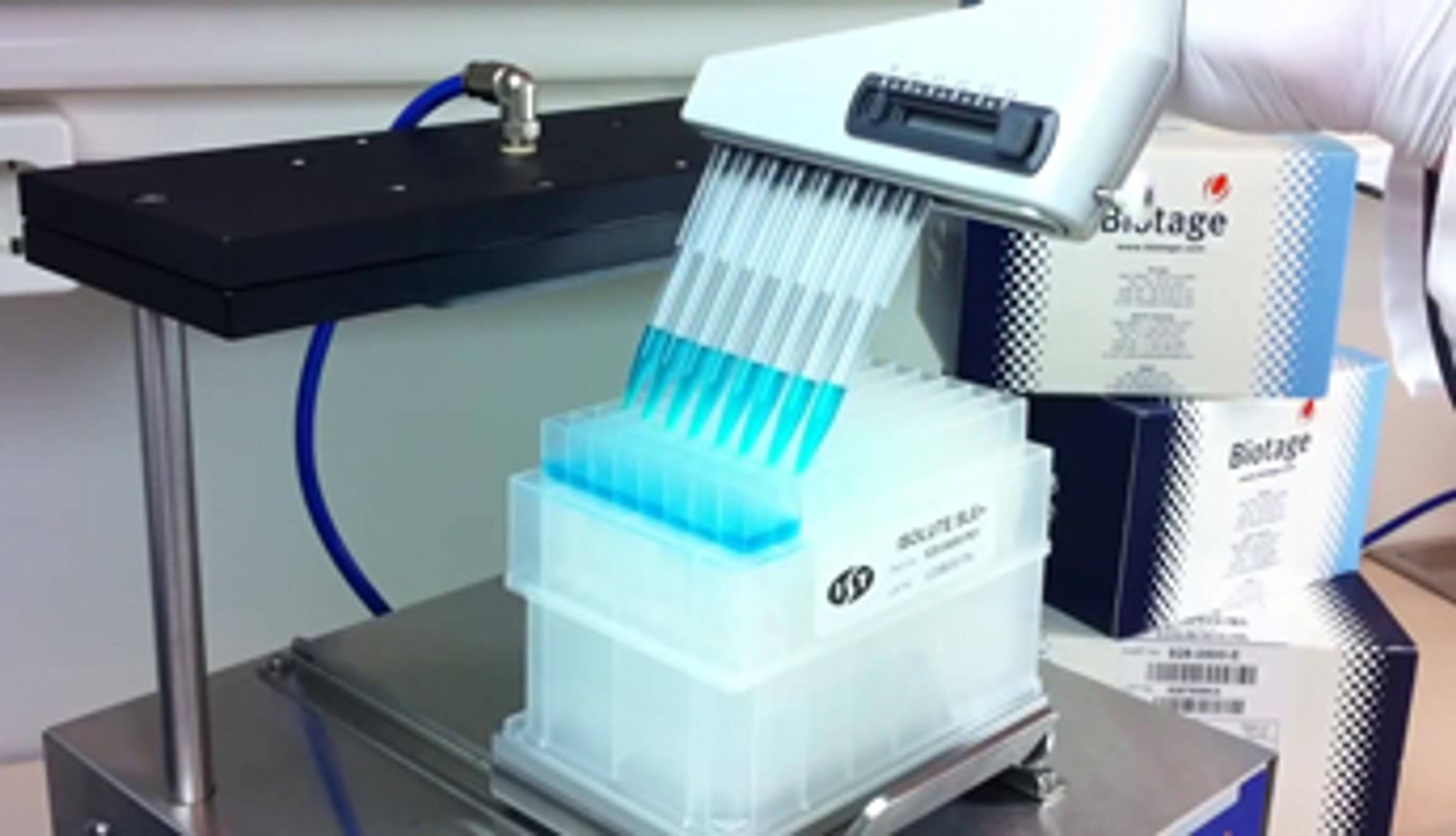 ISOLUTE® SLE+ Demonstration ISOLUTE® SLE+ Demonstration