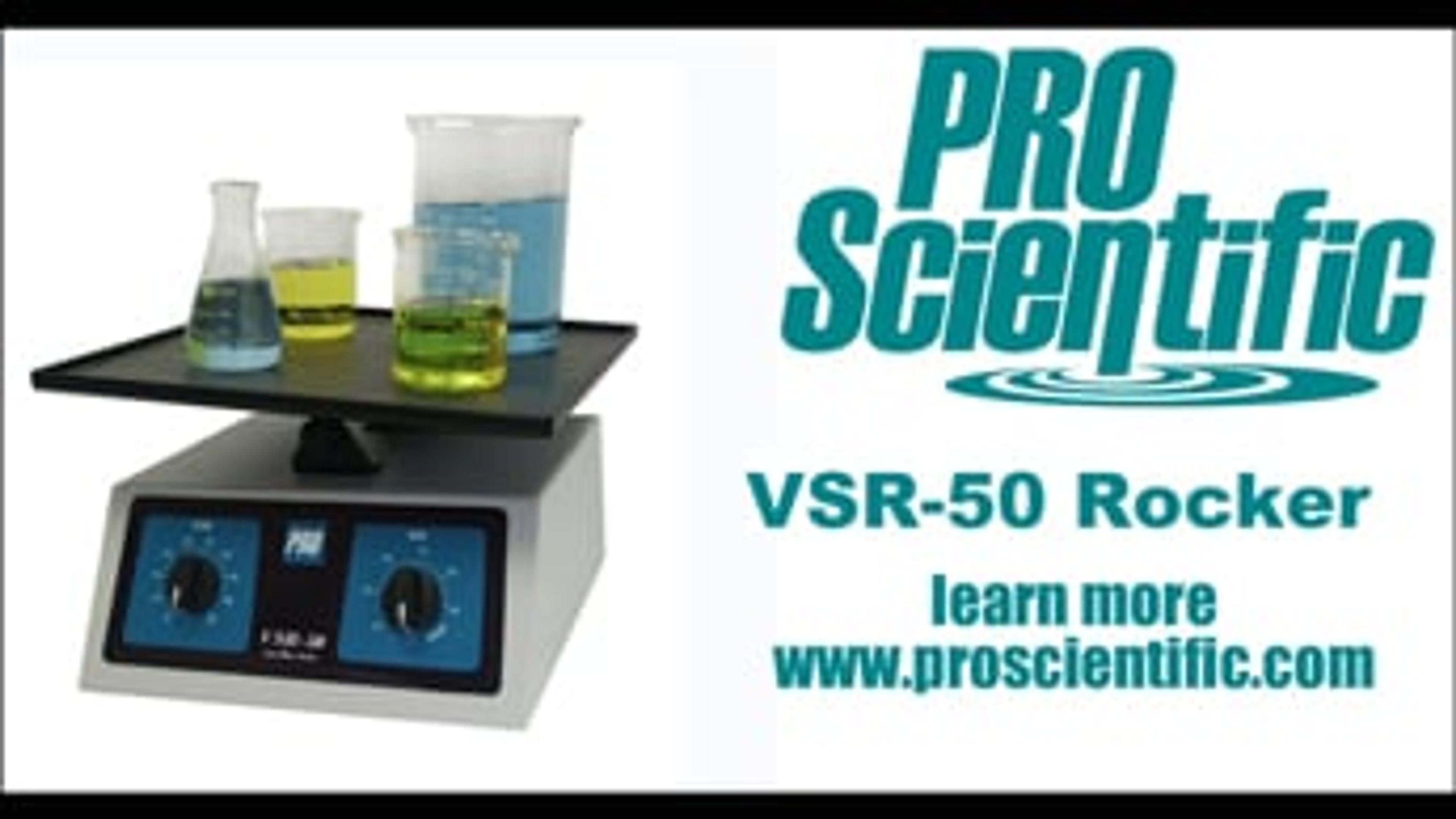 Improve your Gel Staining with the Pro Scientific VSR-50 Laboratory Platform Rocker Improve your Gel Staining with the Pro Scientific VSR-50 Laboratory Platform Rocker