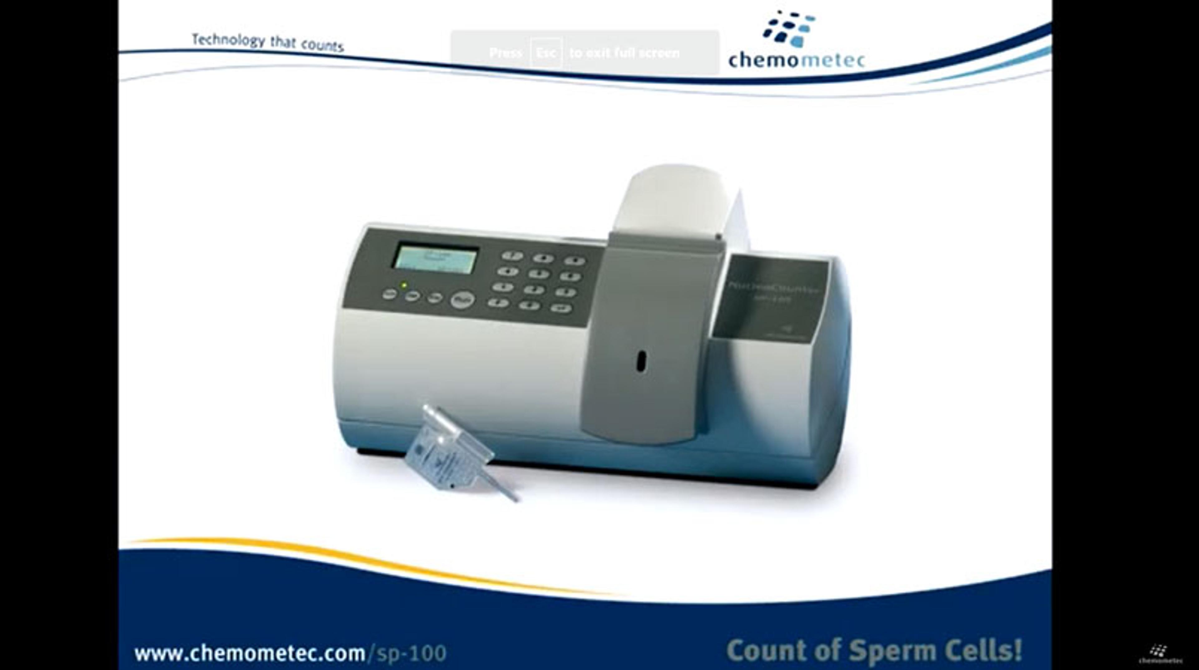Counting sperm cells Counting sperm cells