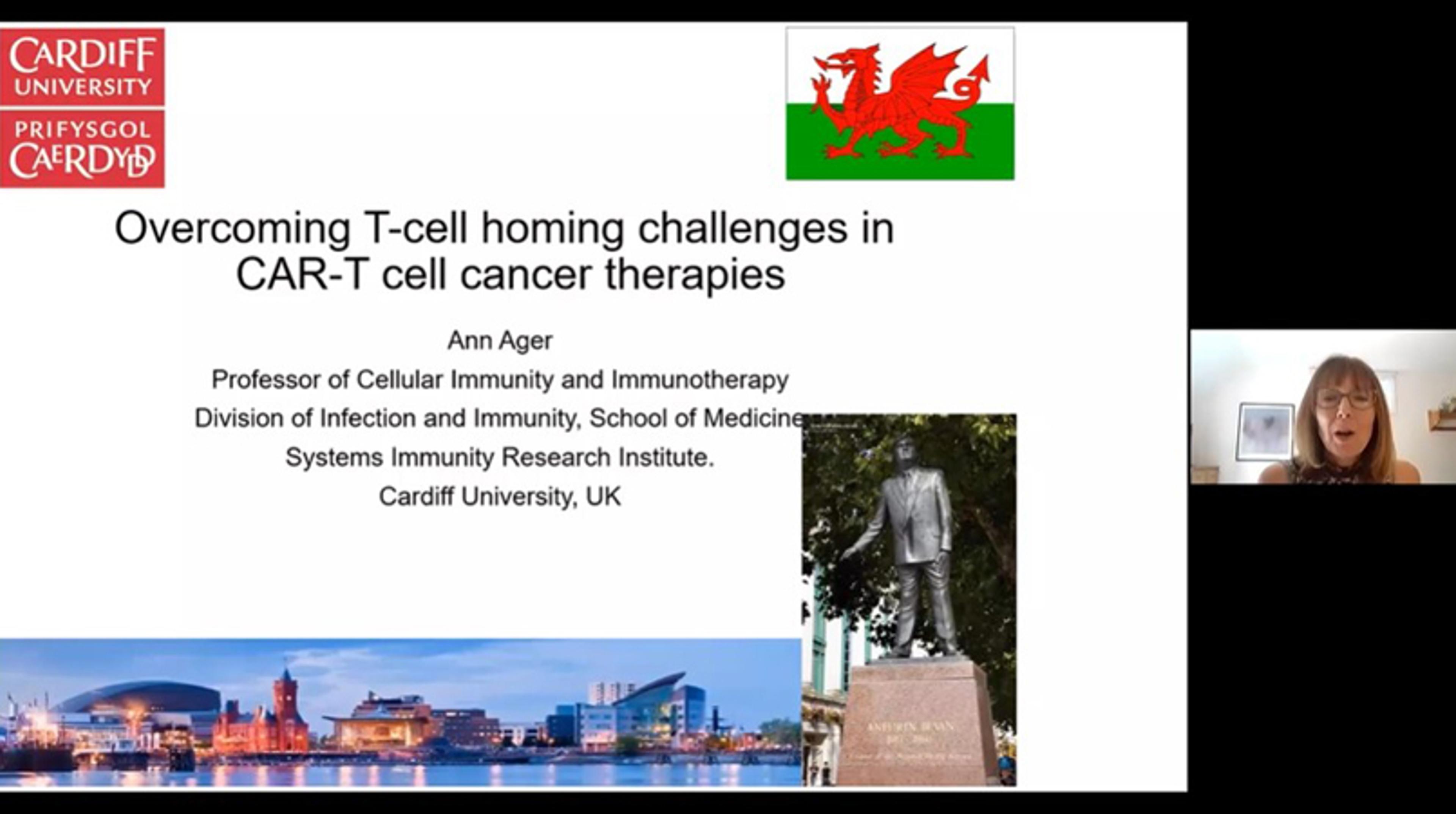 Overcoming T cell homing challenges in CAR-T cell cancer therapies Overcoming T cell homing challenges in CAR-T cell cancer therapies