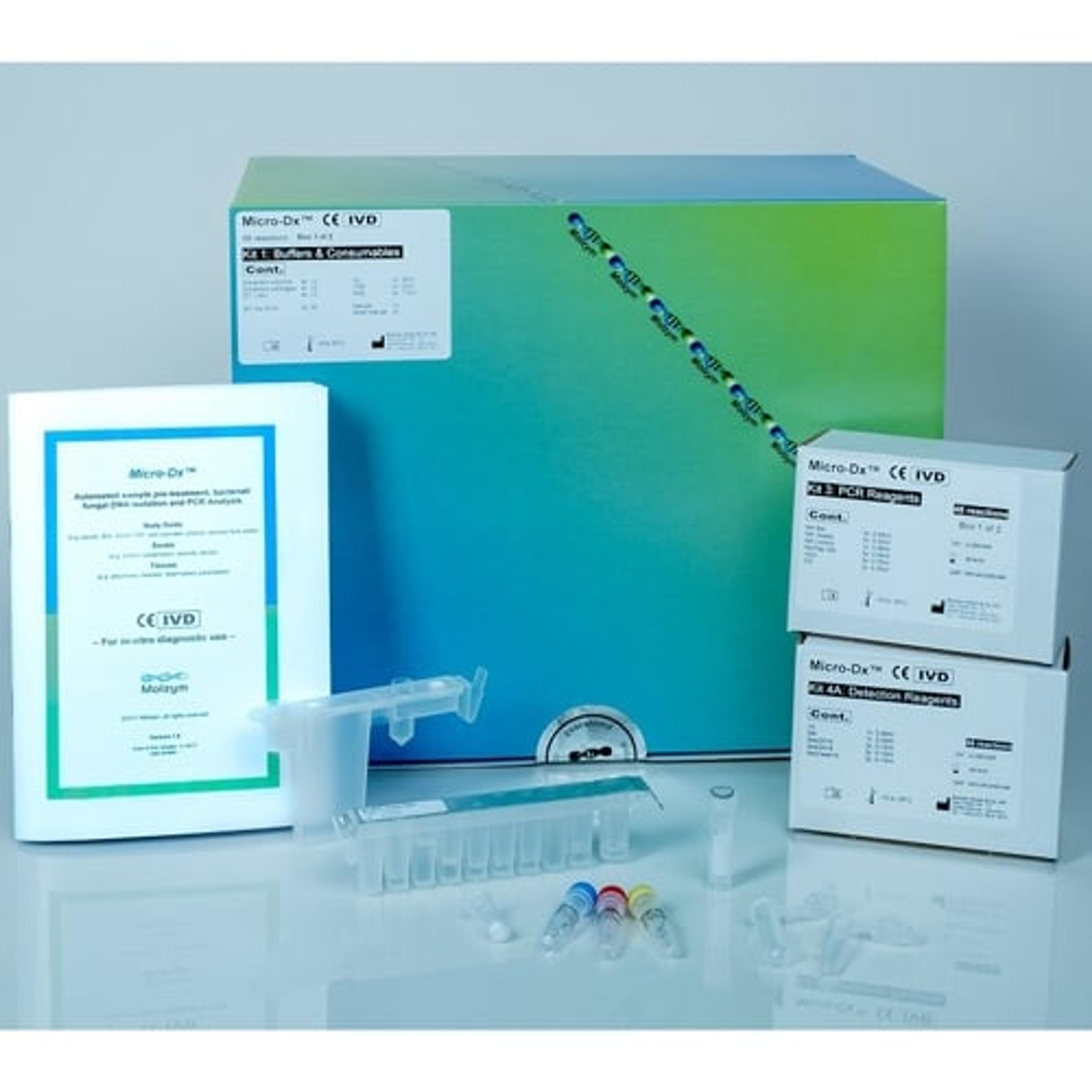 Eubacterial and Panfungal PCR Diagnosis Using Automated DNA Extraction