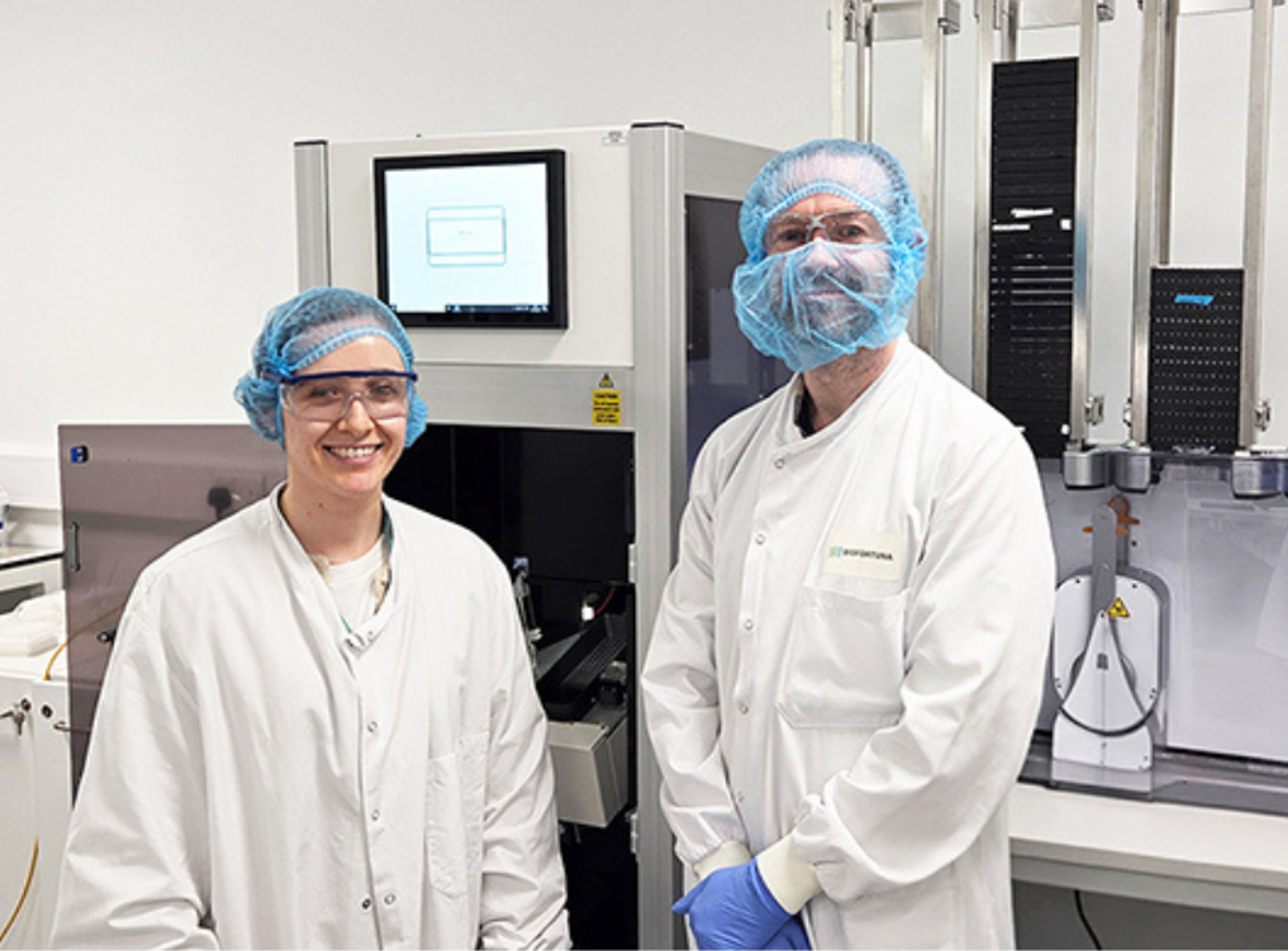 BeadBot's™ installation at Biofortuna's main laboratory