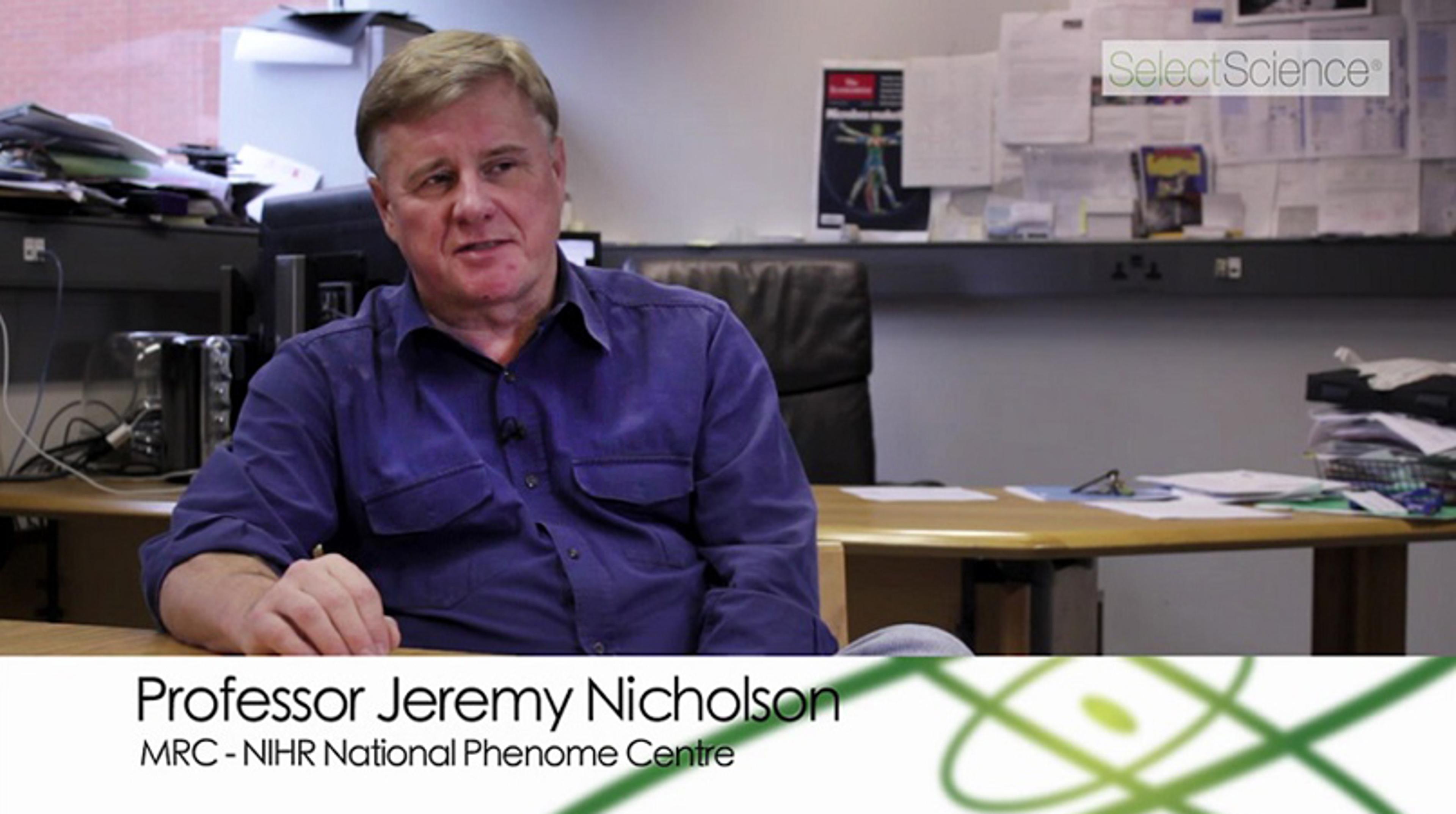 Prof. Jeremy Nicholson Discusses Advancements in Personalized Medicine (For research use only) Prof. Jeremy Nicholson Discusses Advancements in Personalized Medicine (For research use only)