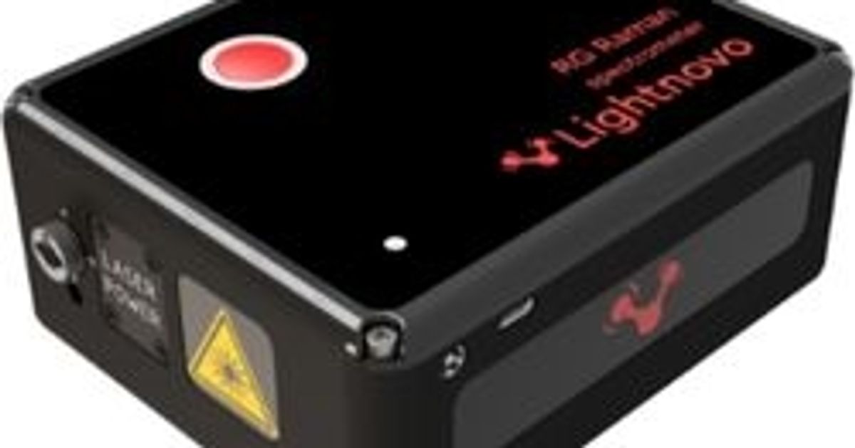 Buy RG Raman Benchtop Spectrometer Read Reviews