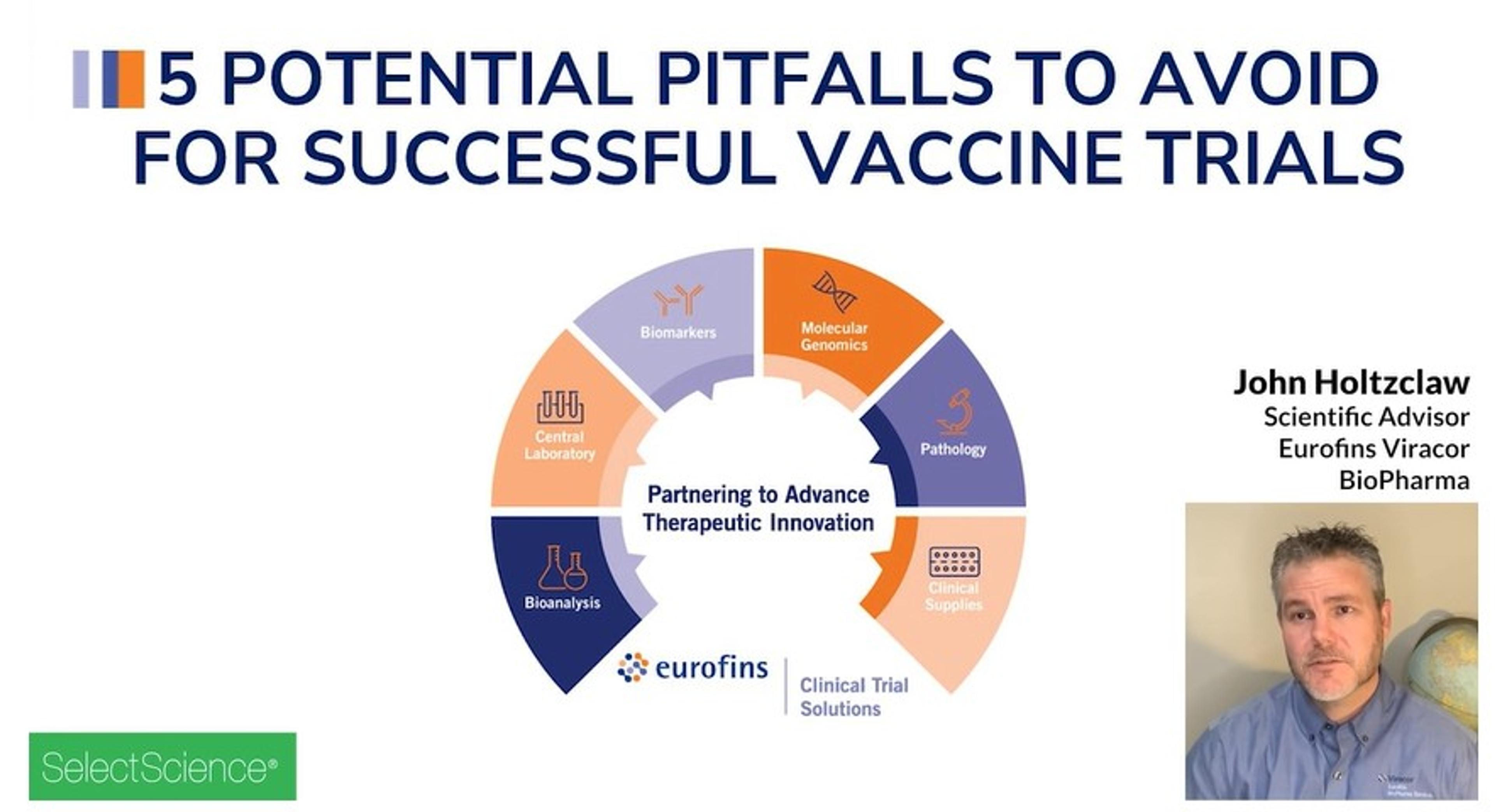 John Holtzclaw, scientific advisor, Eurofins Viracor Biopharma