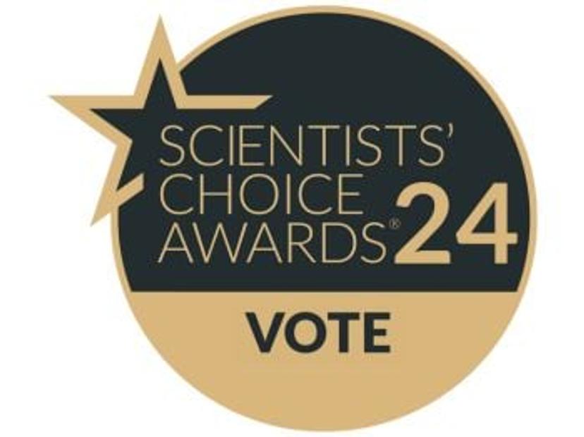 Vote in the Scientists' Choice Awards 2024 for Best New Life Sciences and General Lab Product