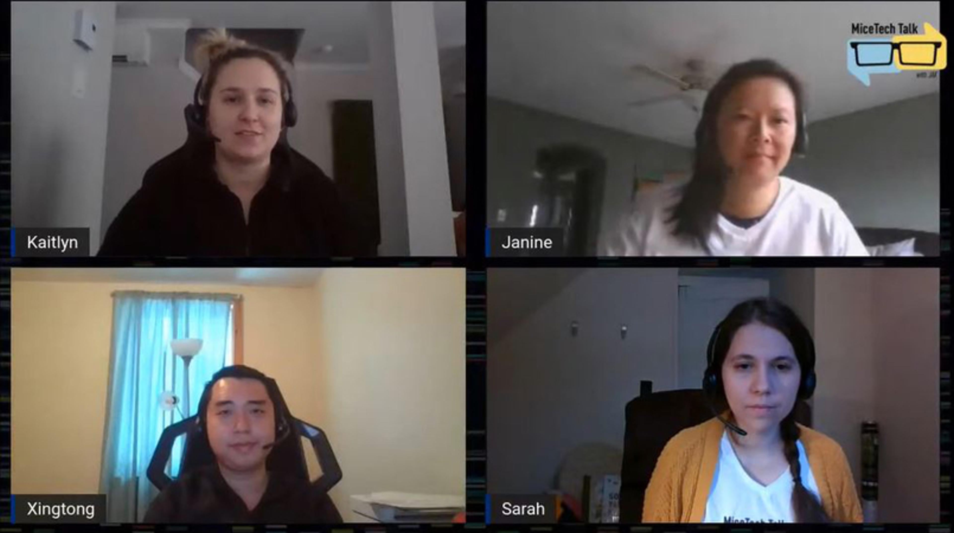 MiceTech Talk, Episode 27: Let's talk most frequently asked questions MiceTech Talk, Episode 27: Let's talk most frequently asked questions