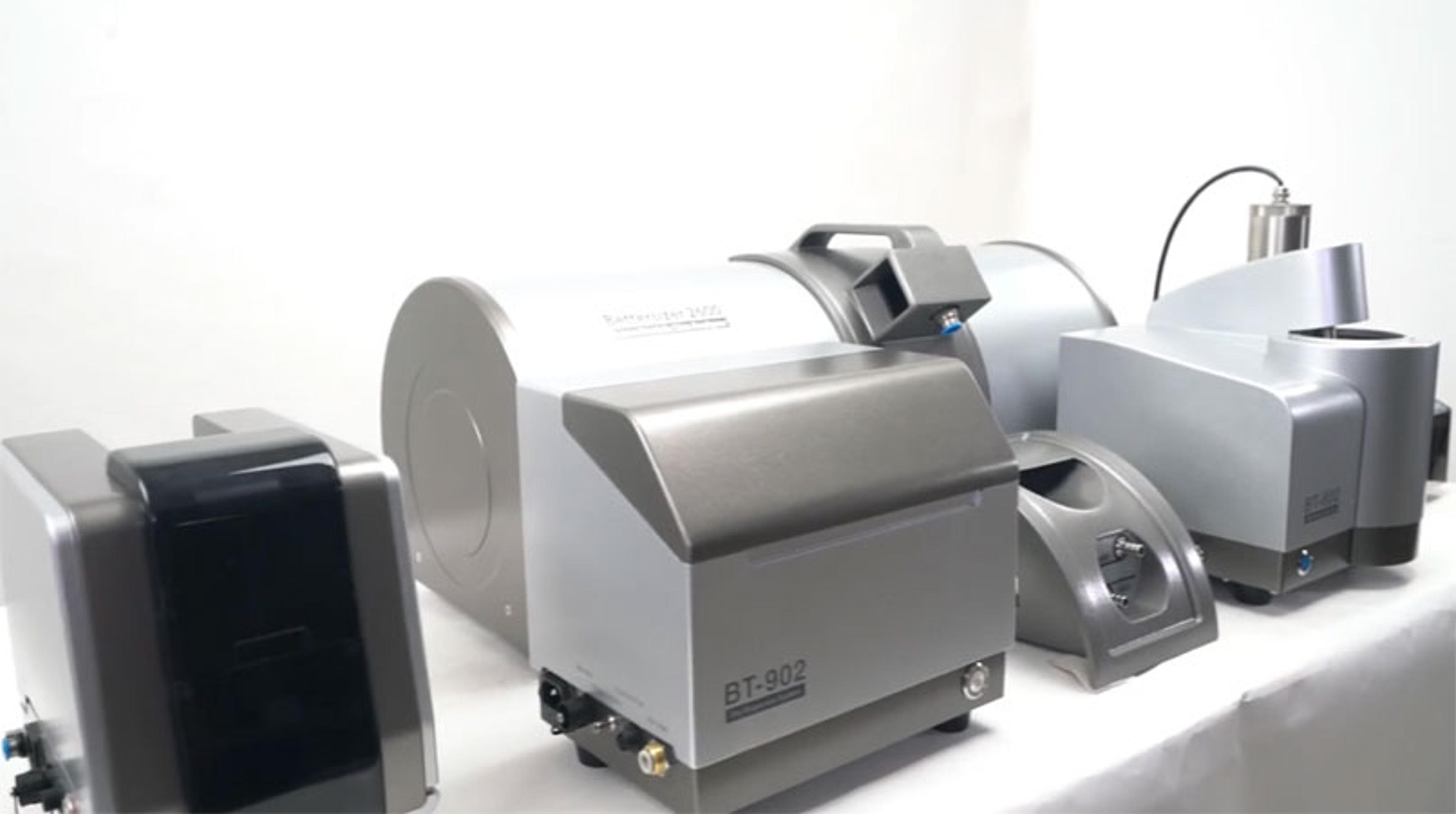 Bettersizer 2600 product overview Bettersizer 2600 product overview