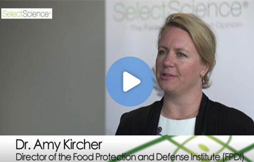 video player preview of Dr. Amy Kircher being interviewed for SelectScience