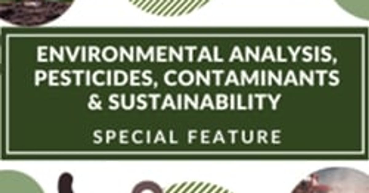 Environmental Analysis, Pesticides, Contaminants & Sustainability ...