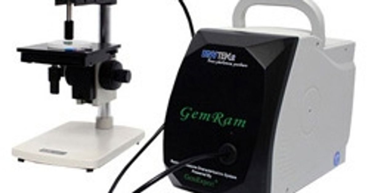 Buy GemRam ‒ Raman Gemstone Identification System Read Reviews