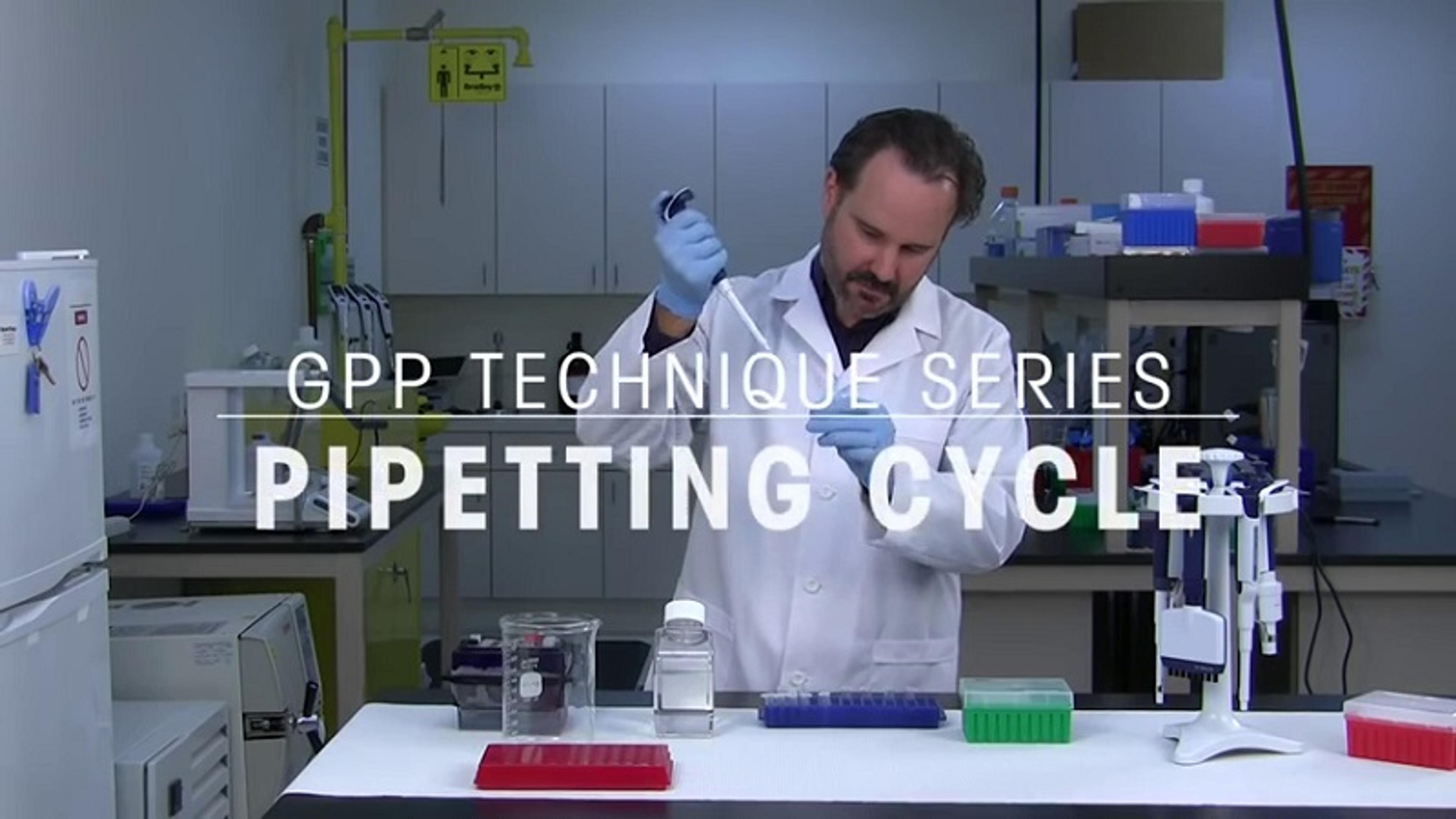 The Pipetting Cycle - Good Pipetting Technique The Pipetting Cycle - Good Pipetting Technique