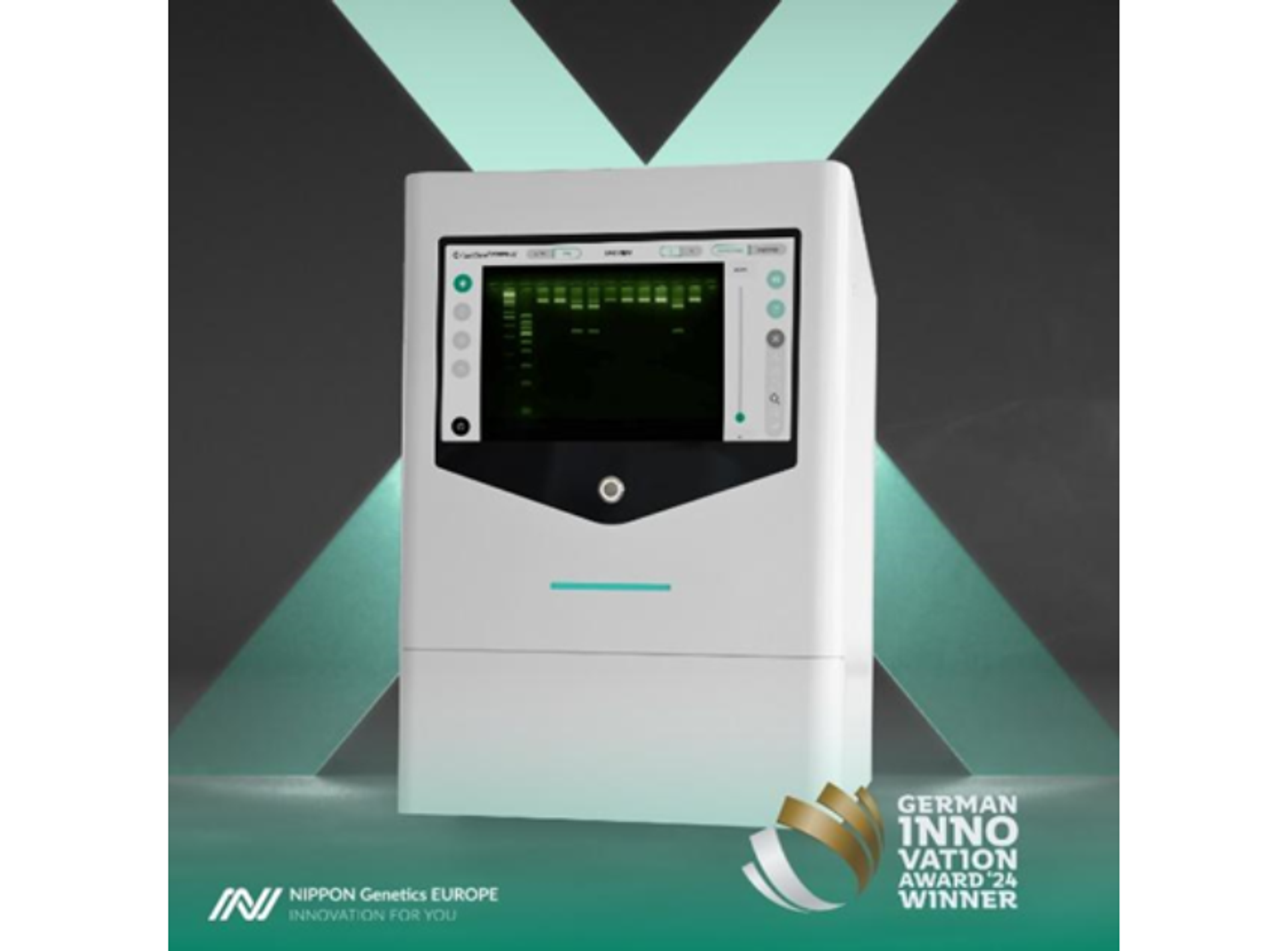 The FastGene® FAS-X from NIPPON Genetics EUROPE