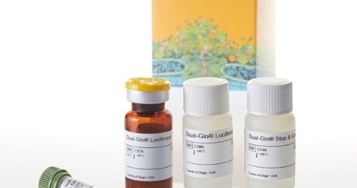 Dual-Glo® Luciferase Assay System