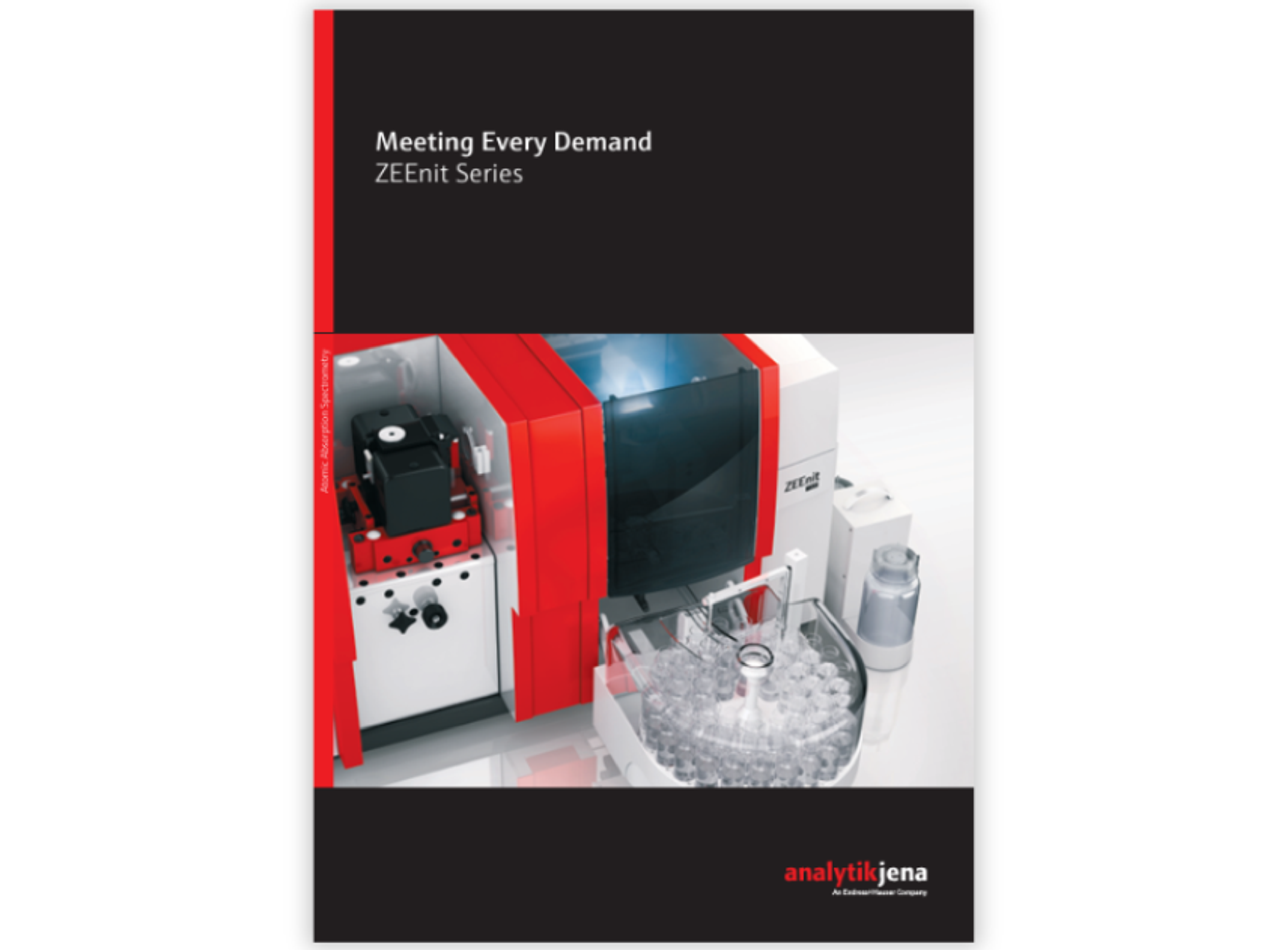 ZEEnit atomic absorption spectrometer for trace elemental analysis using Zeeman background correction