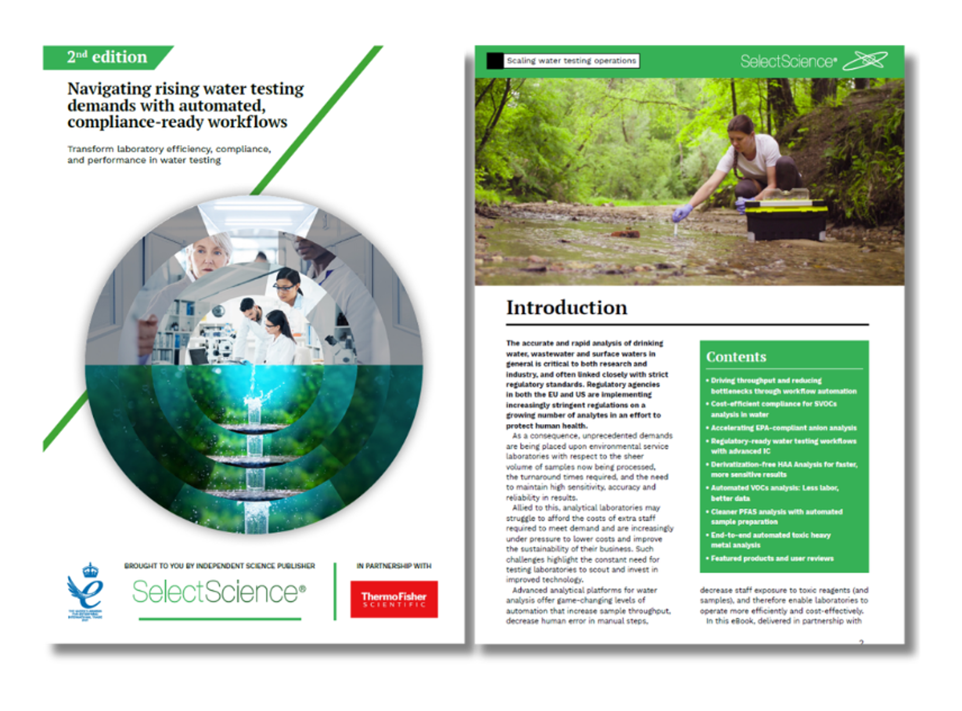 Navigating rising water testing demands with automated, compliance-ready workflows