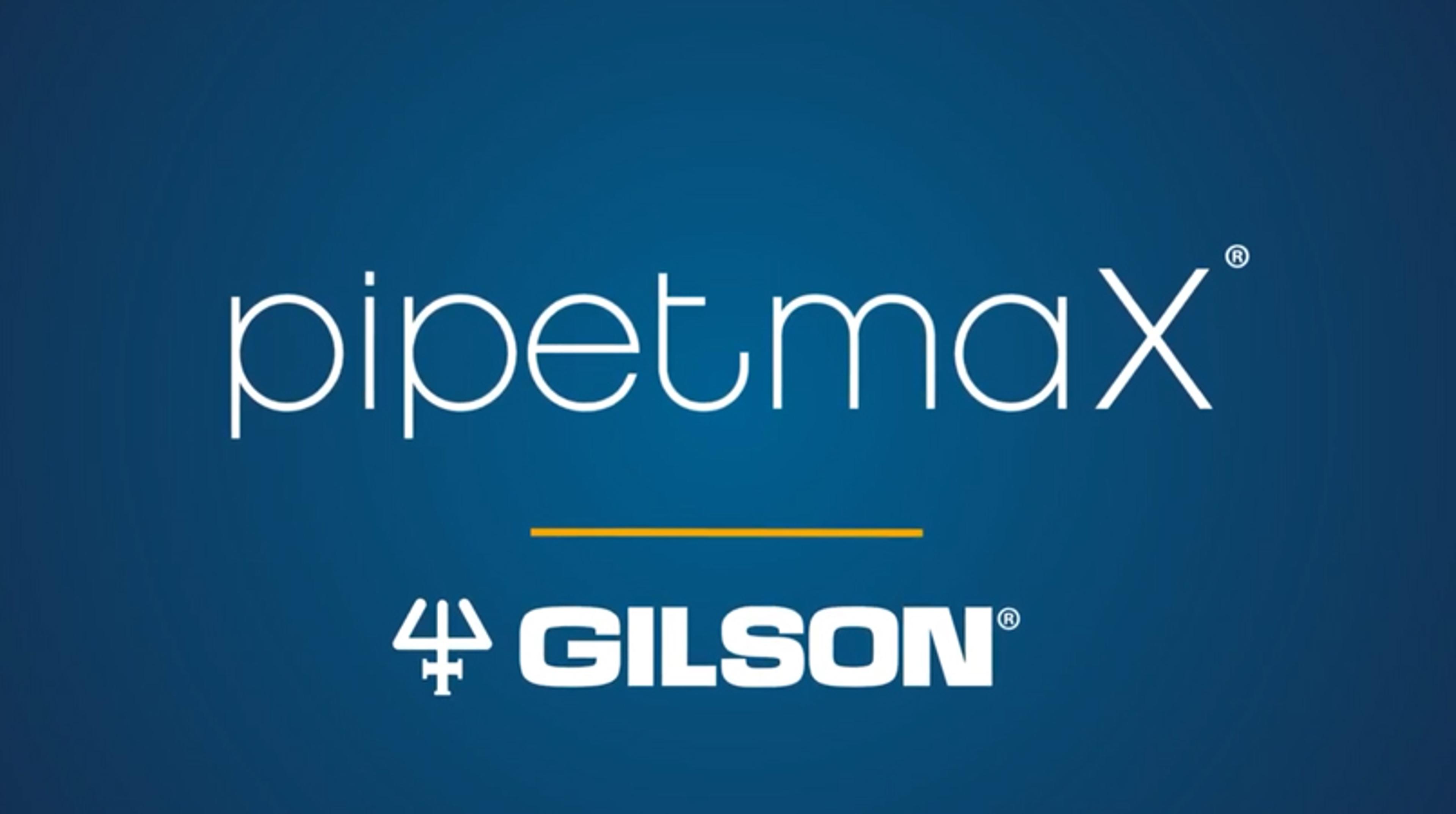 Gilson PIPETMAX Gilson PIPETMAX