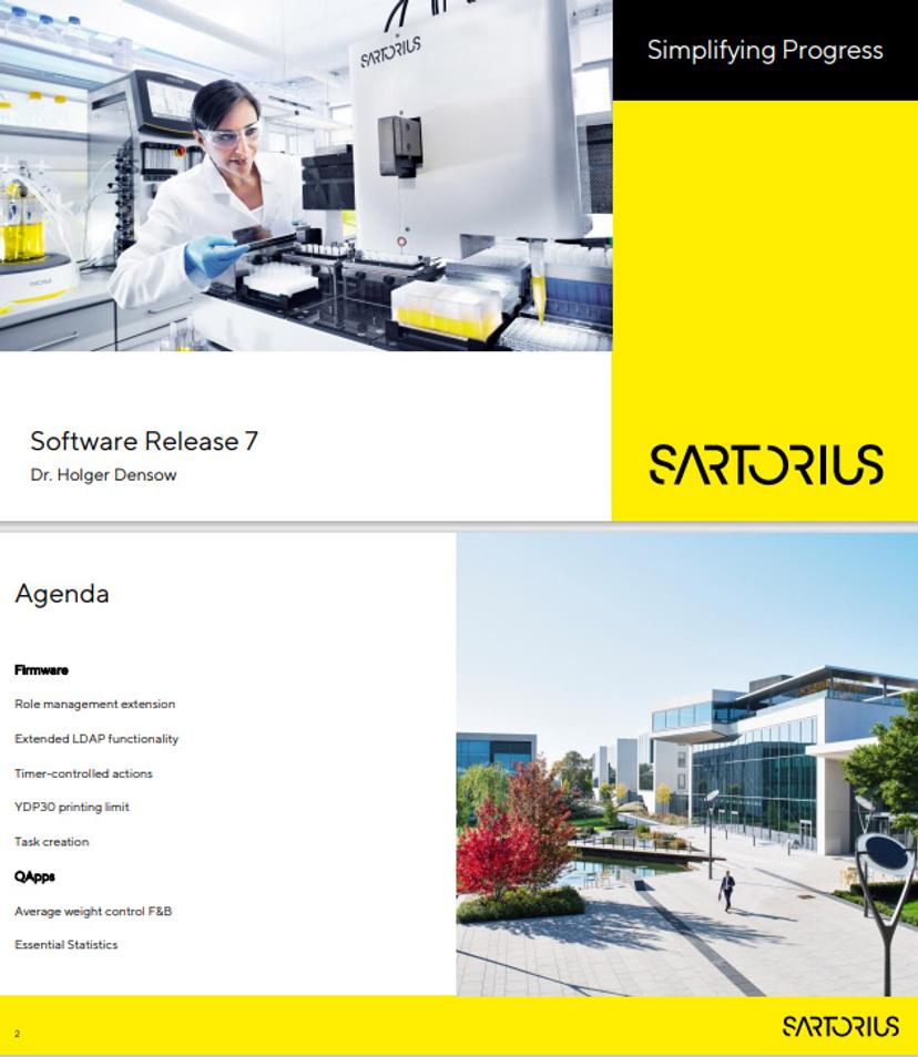 Software release 7