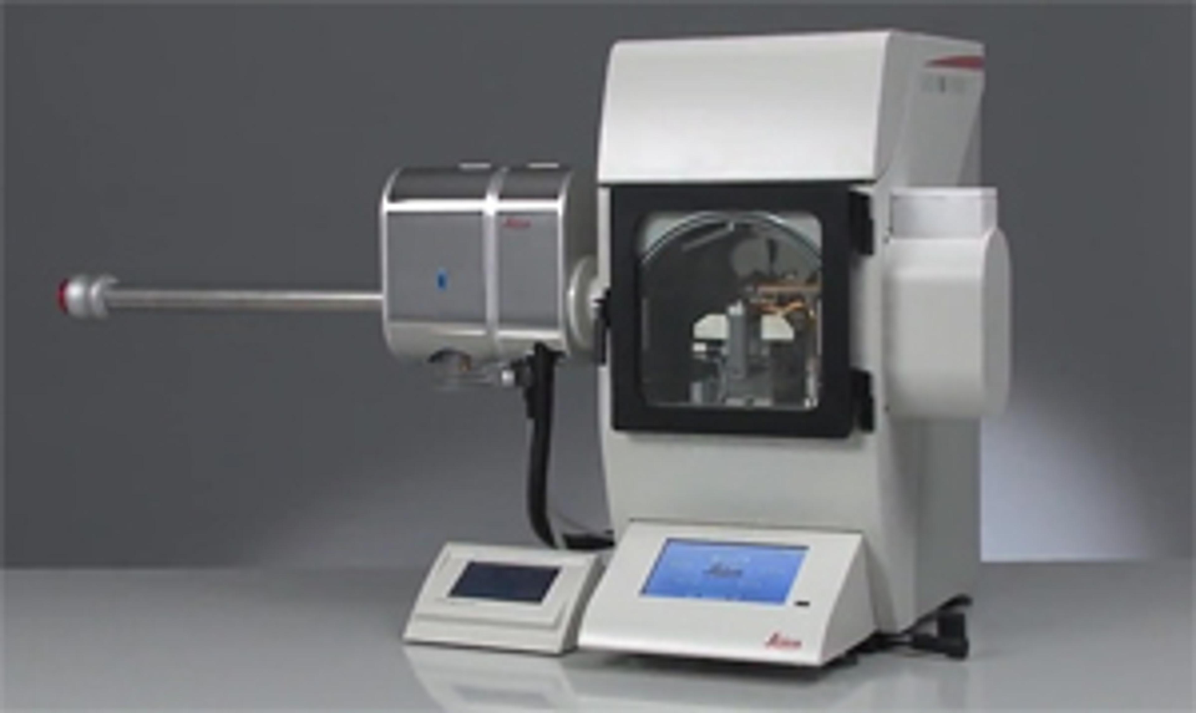 Leica EM ACE600 with Leica VCT100 Leica EM ACE600 with Leica VCT100